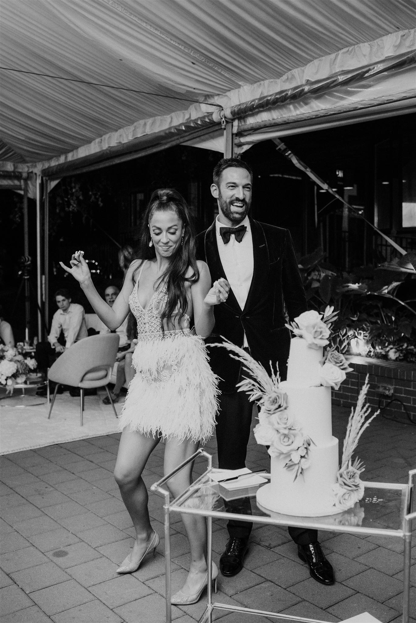A Romantic Fall Wedding at the Brock House Restaurant 44