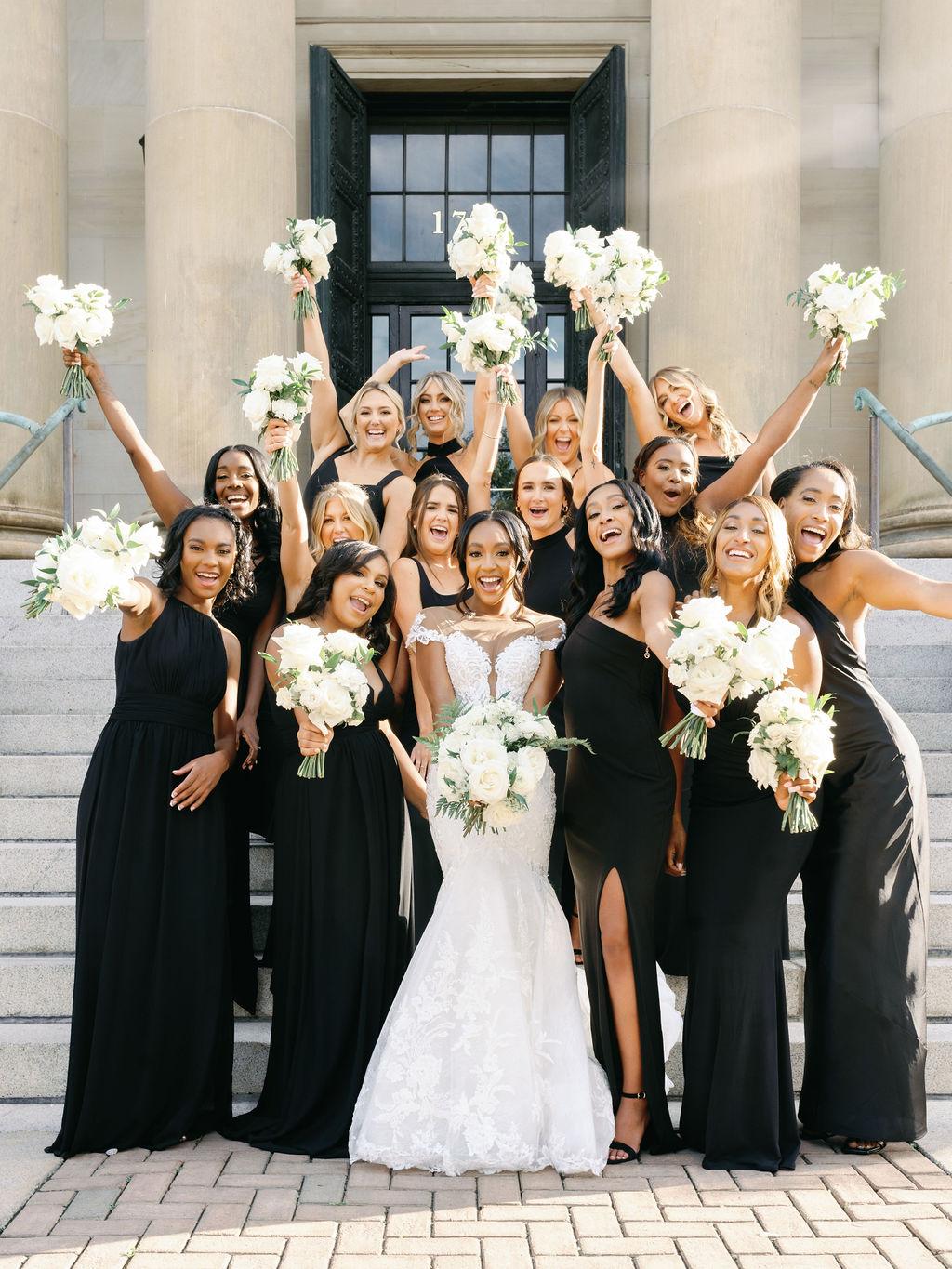A Classic Fall Wedding at the Line Hotel 49