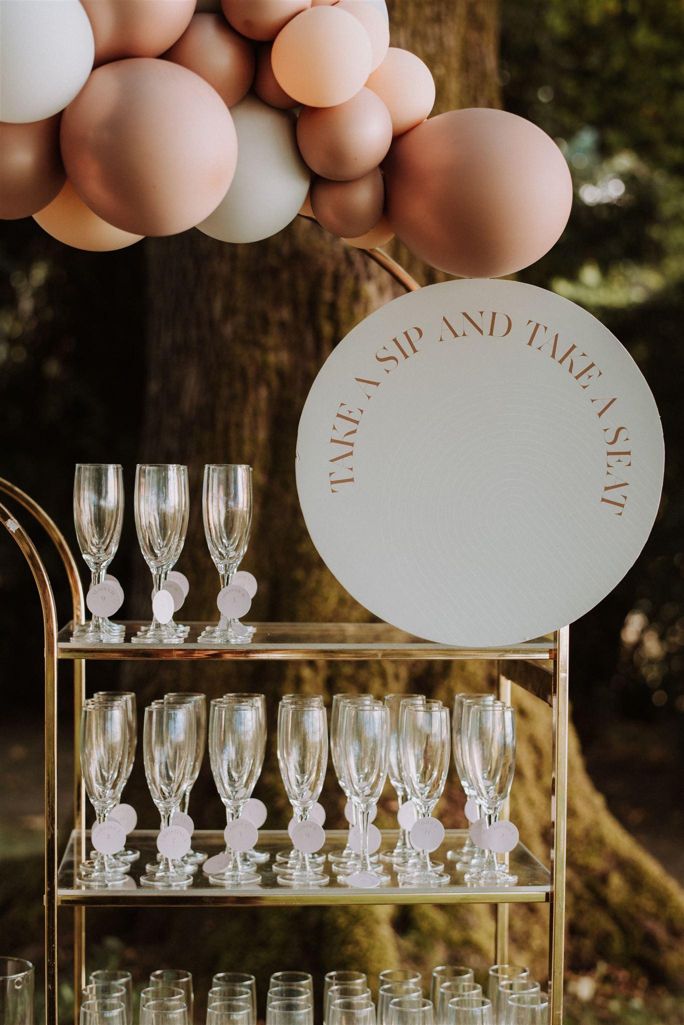 A Romantic Fall Wedding at the Brock House Restaurant 25