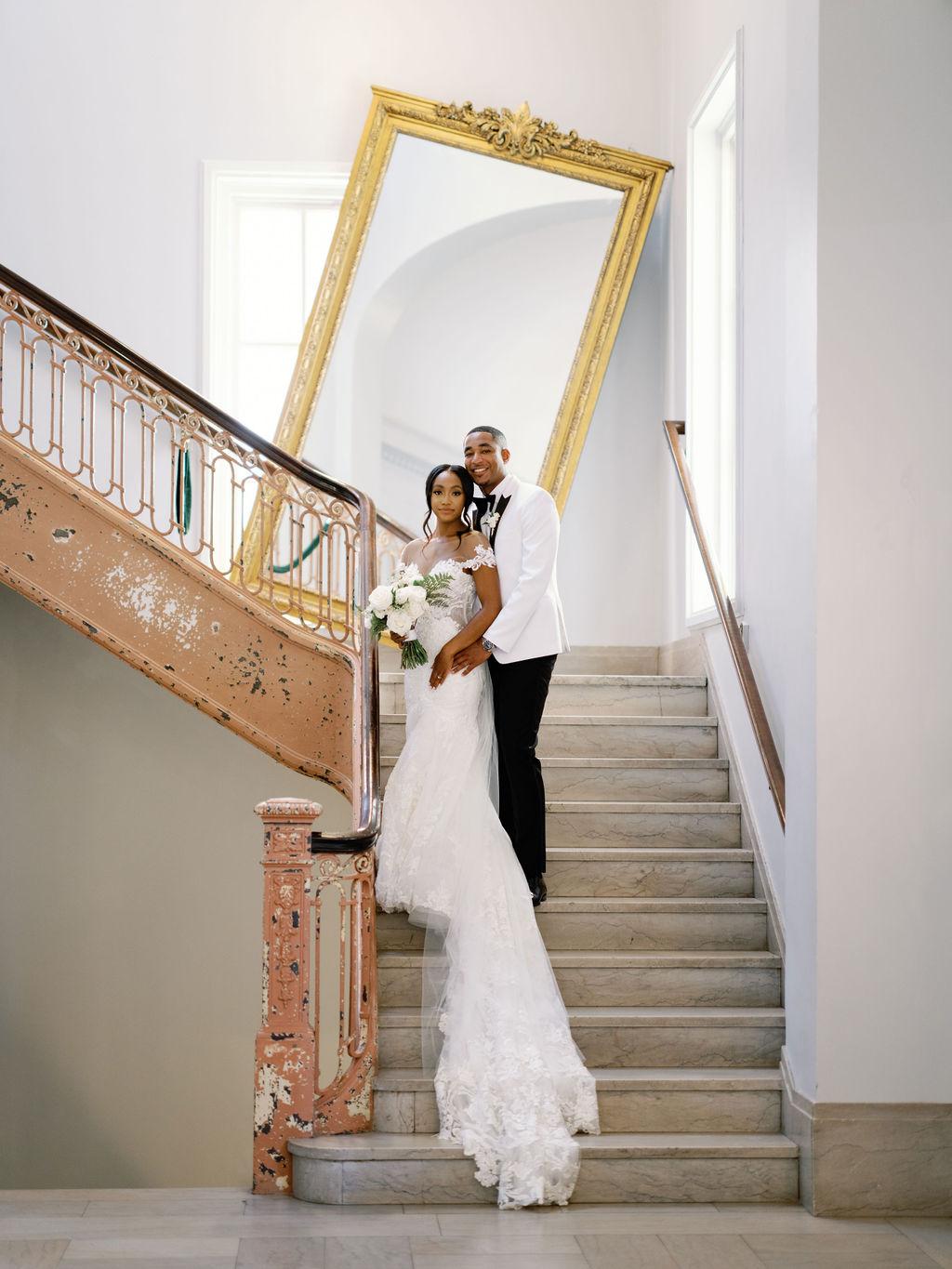 A Classic Fall Wedding at the Line Hotel 34