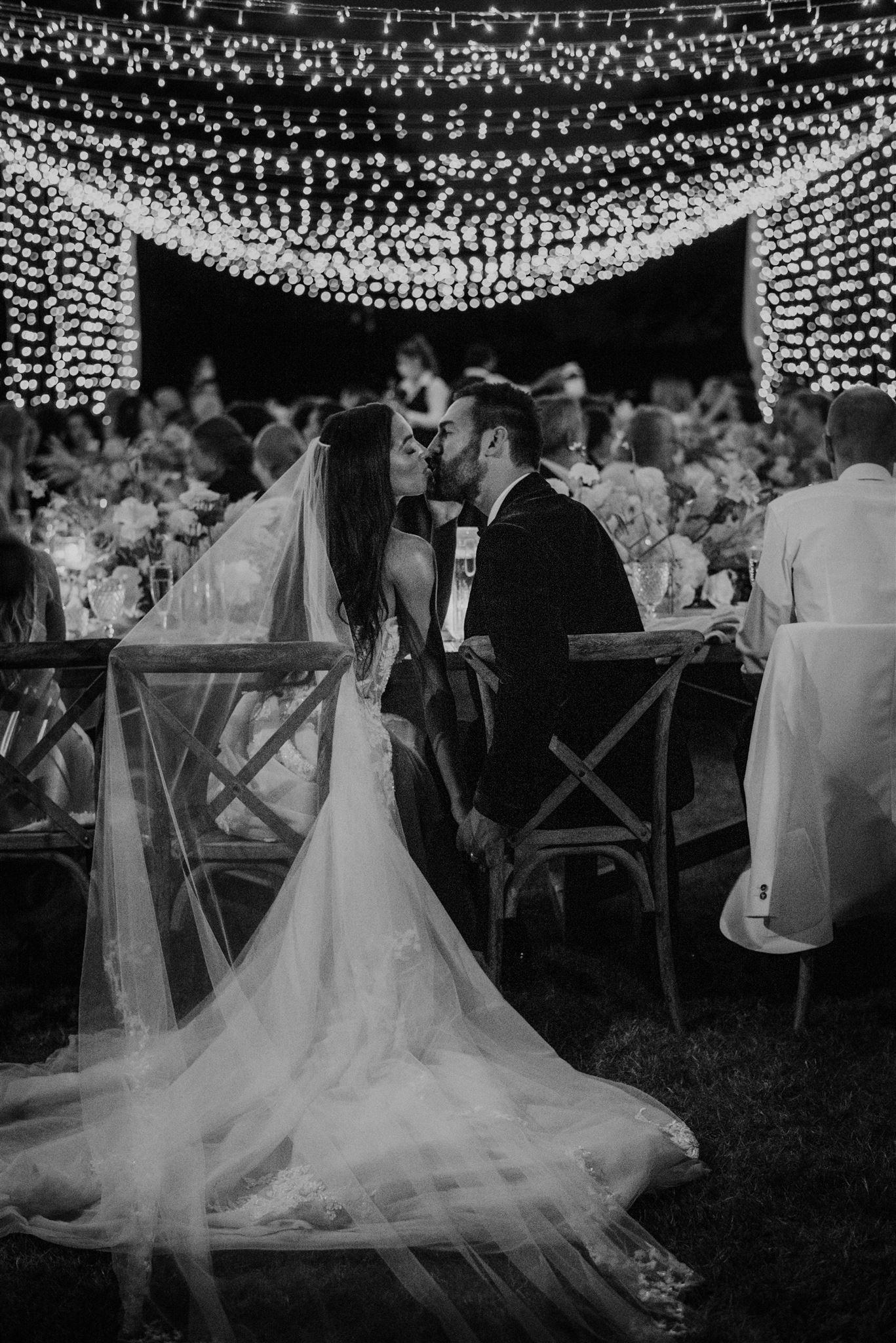 A Romantic Fall Wedding at the Brock House Restaurant 68