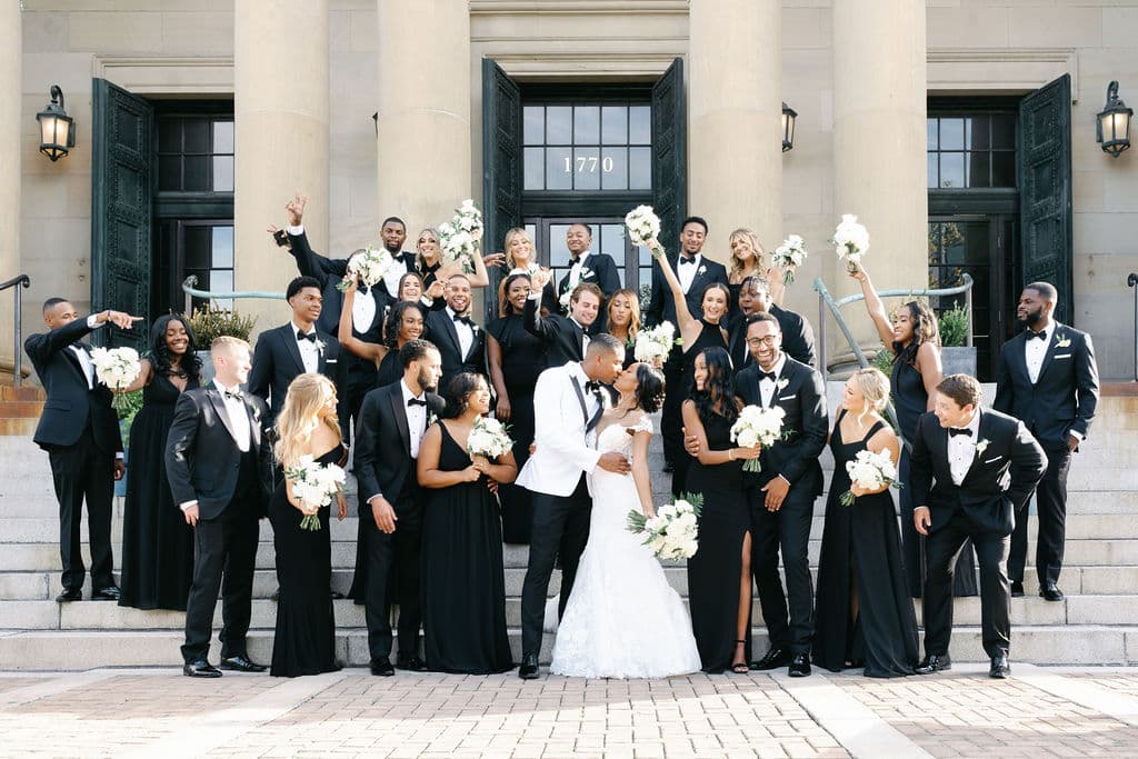 A Classic Fall Wedding at the Line Hotel 23