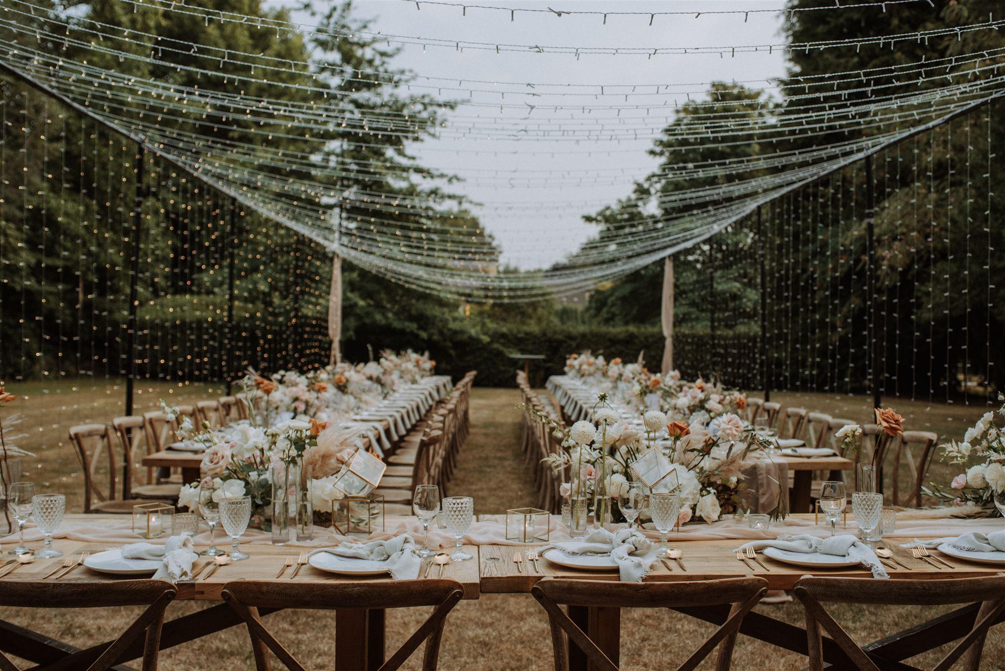 A Romantic Fall Wedding at the Brock House Restaurant 60