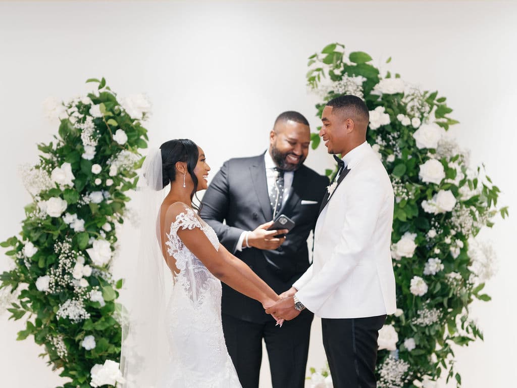 A Classic Fall Wedding at the Line Hotel 13