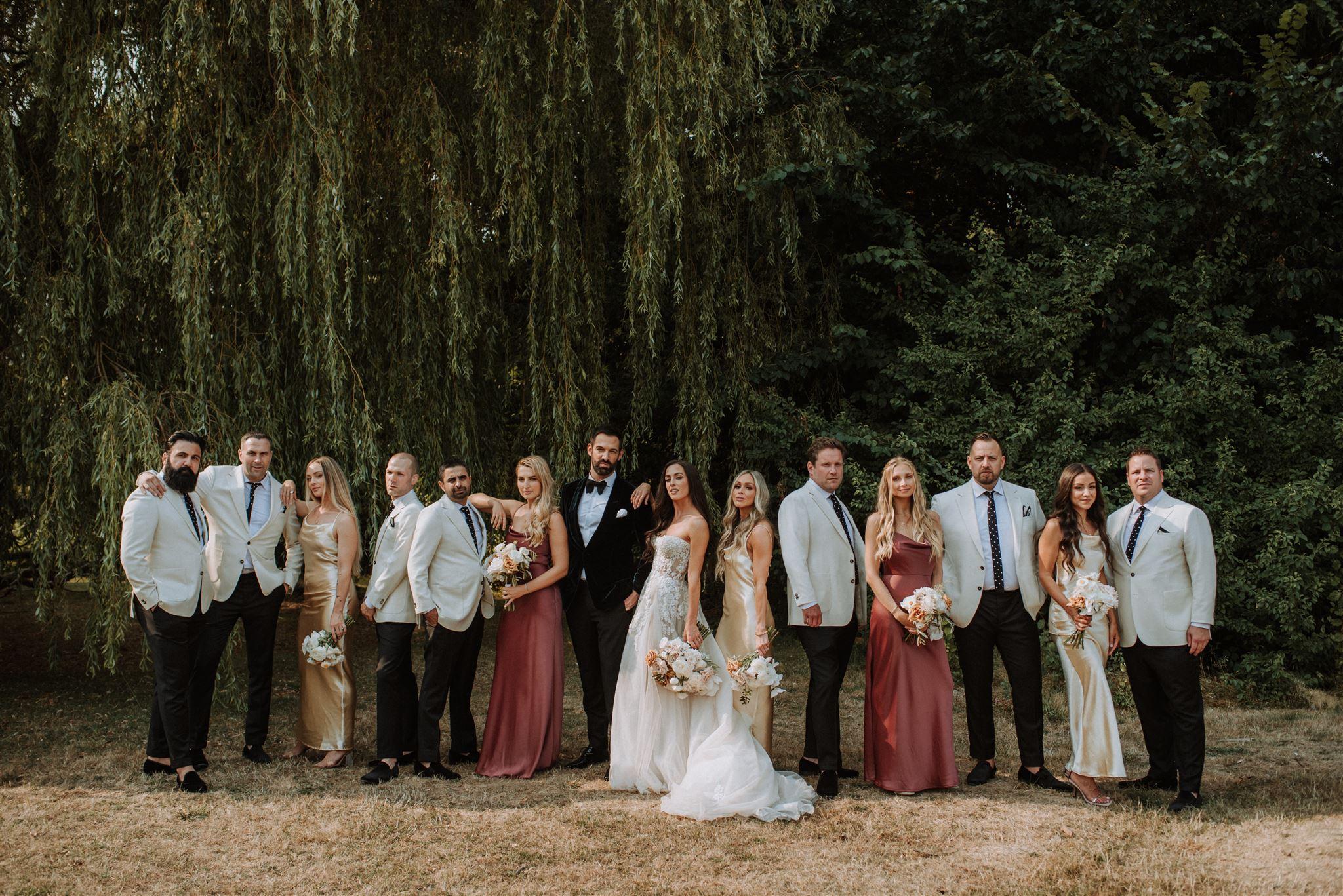 A Romantic Fall Wedding at the Brock House Restaurant 69