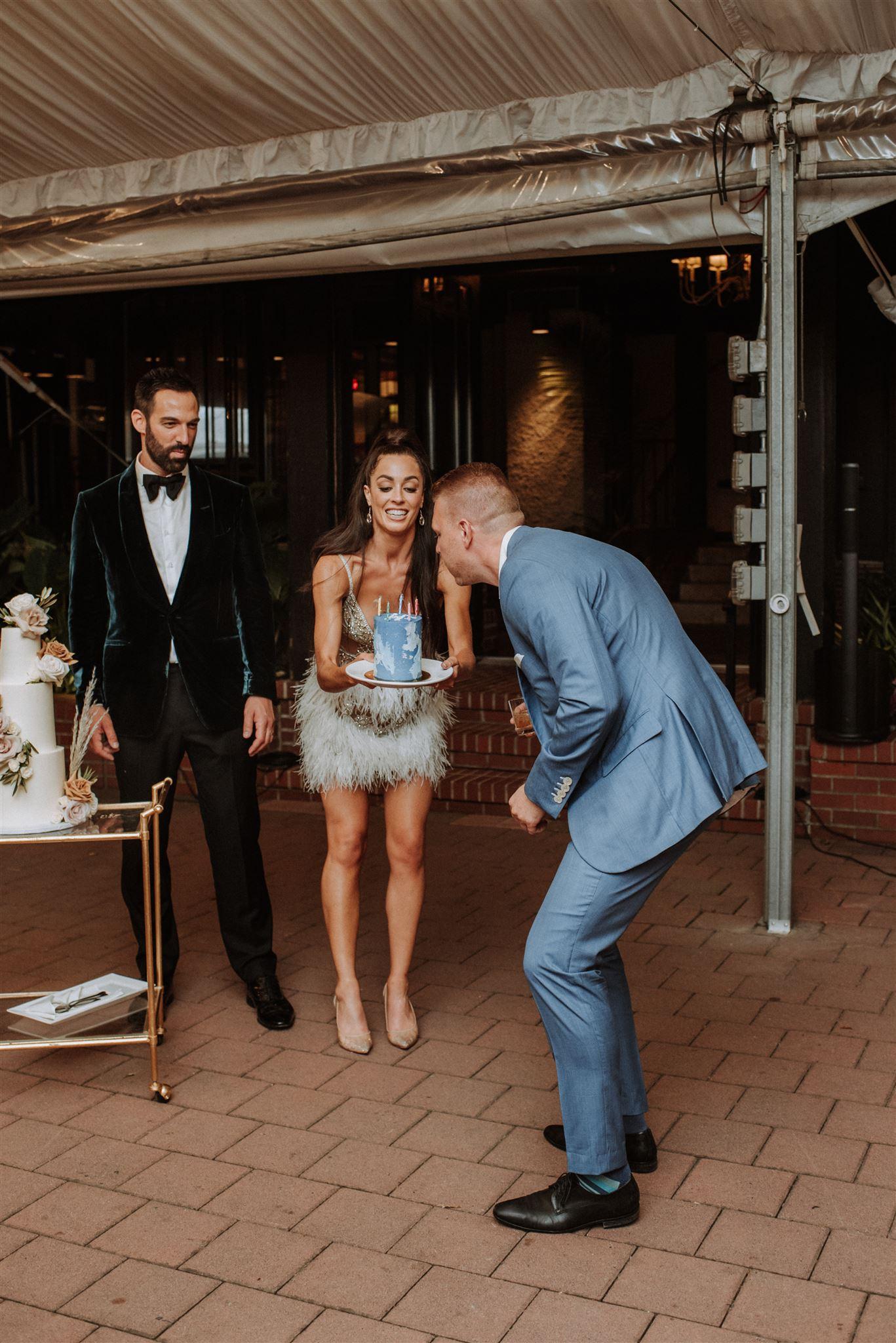 A Romantic Fall Wedding at the Brock House Restaurant 46