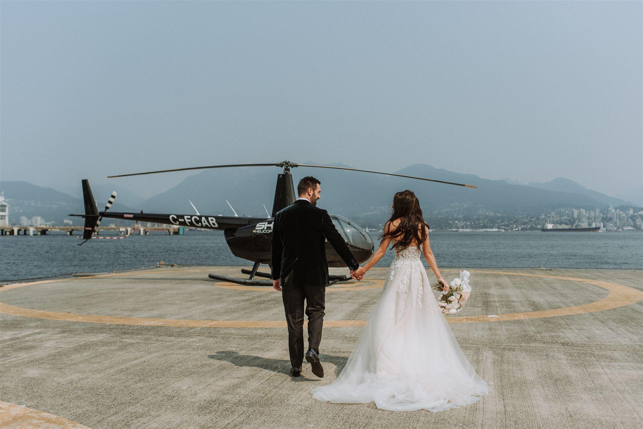 A Romantic Fall Wedding at the Brock House Restaurant 24
