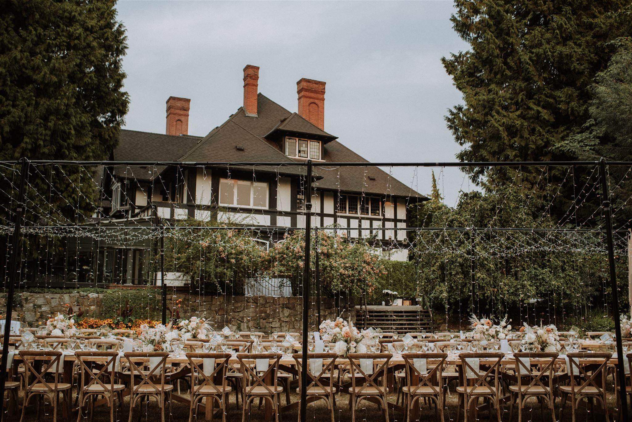 A Romantic Fall Wedding at the Brock House Restaurant 72