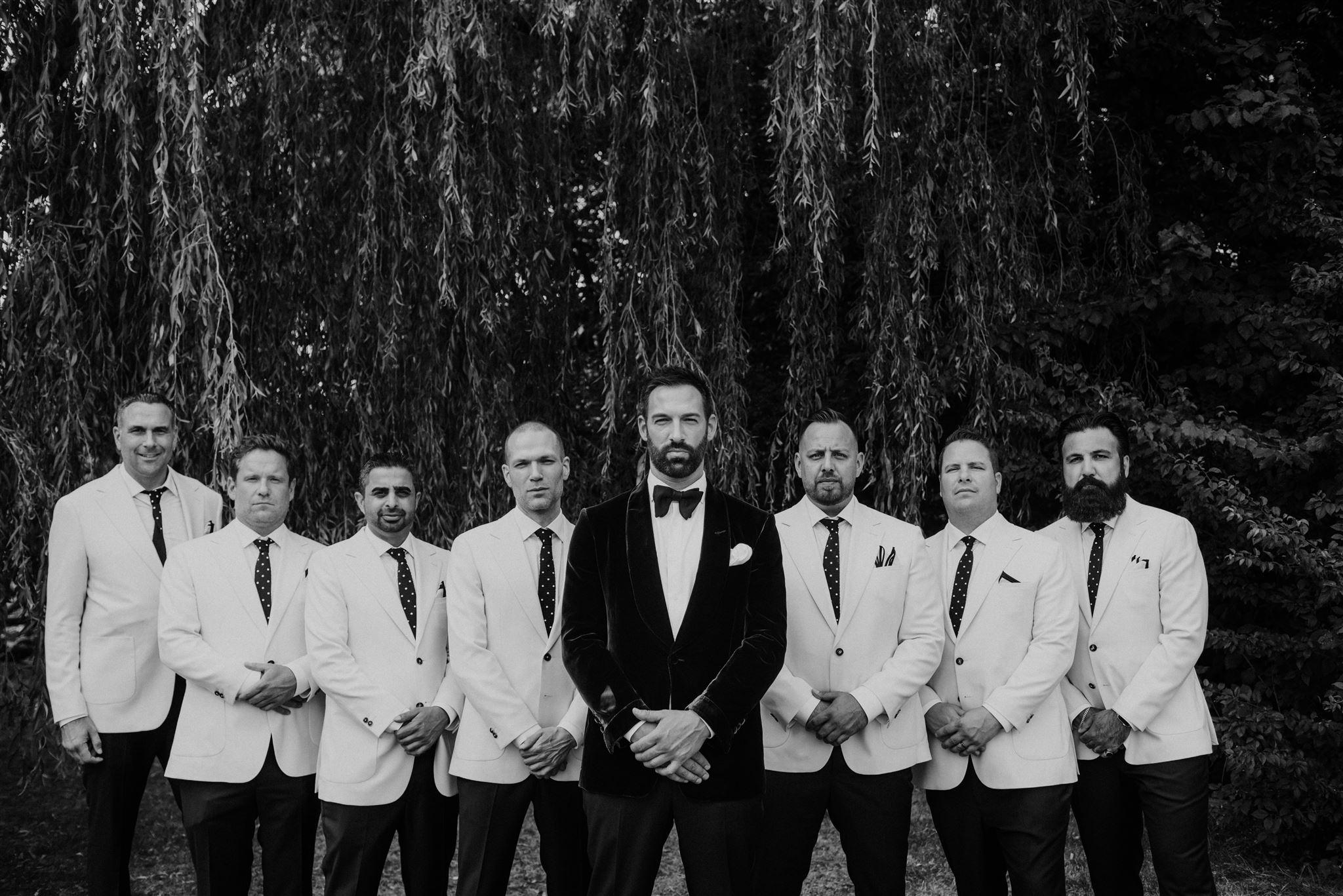 A Romantic Fall Wedding at the Brock House Restaurant 54