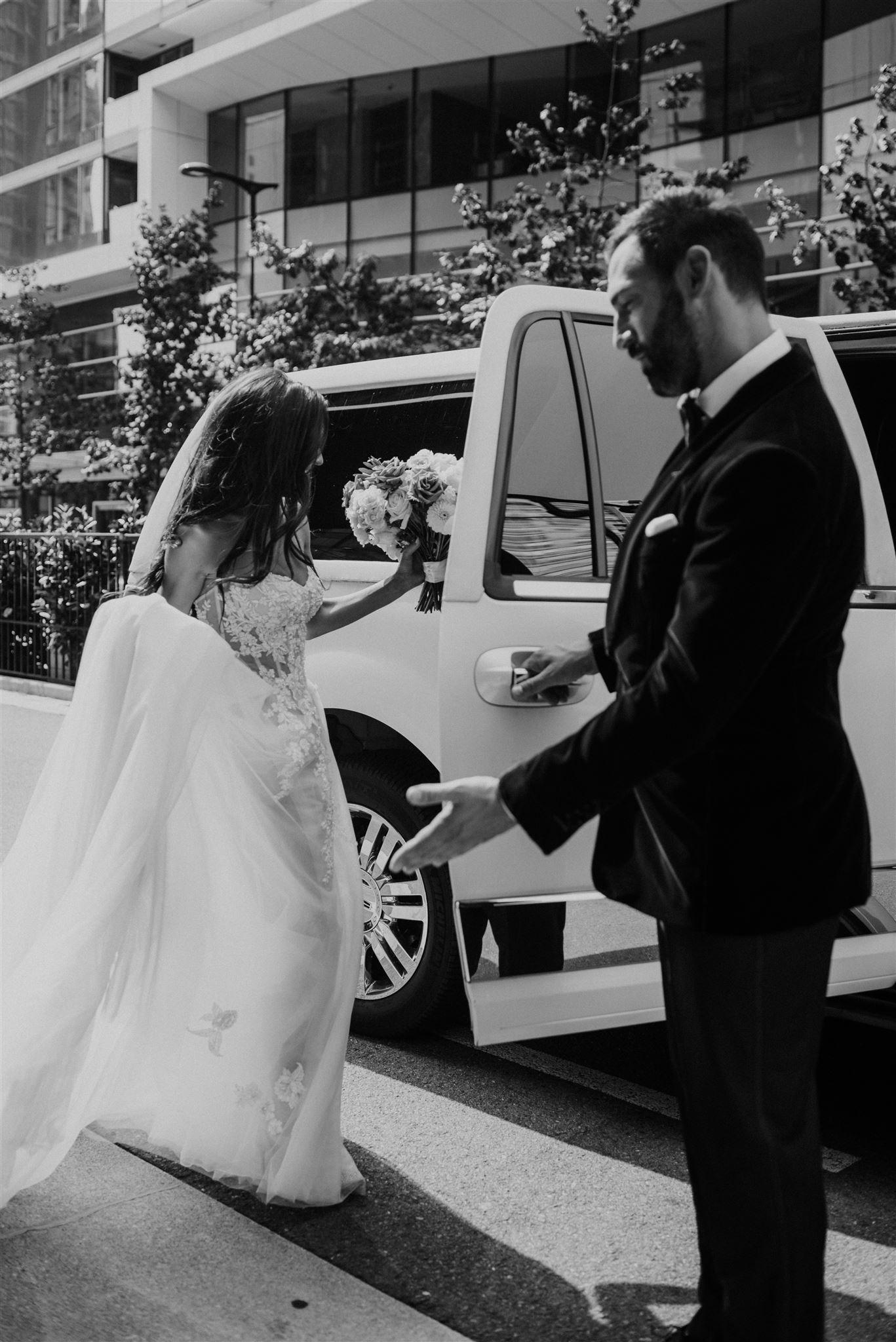 A Romantic Fall Wedding at the Brock House Restaurant 33