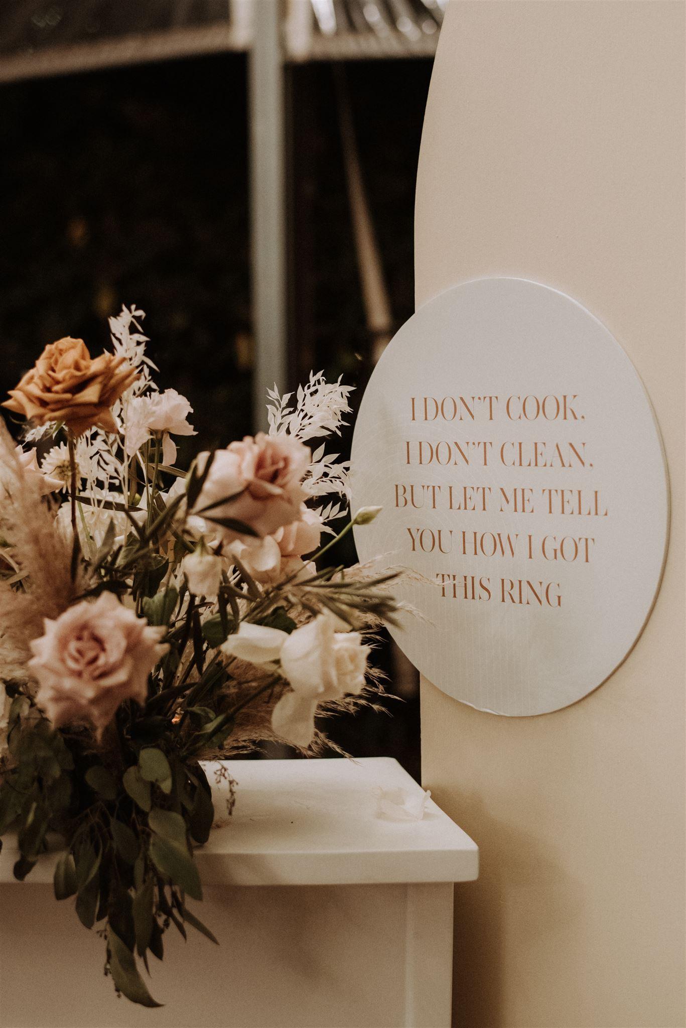 A Romantic Fall Wedding at the Brock House Restaurant 28