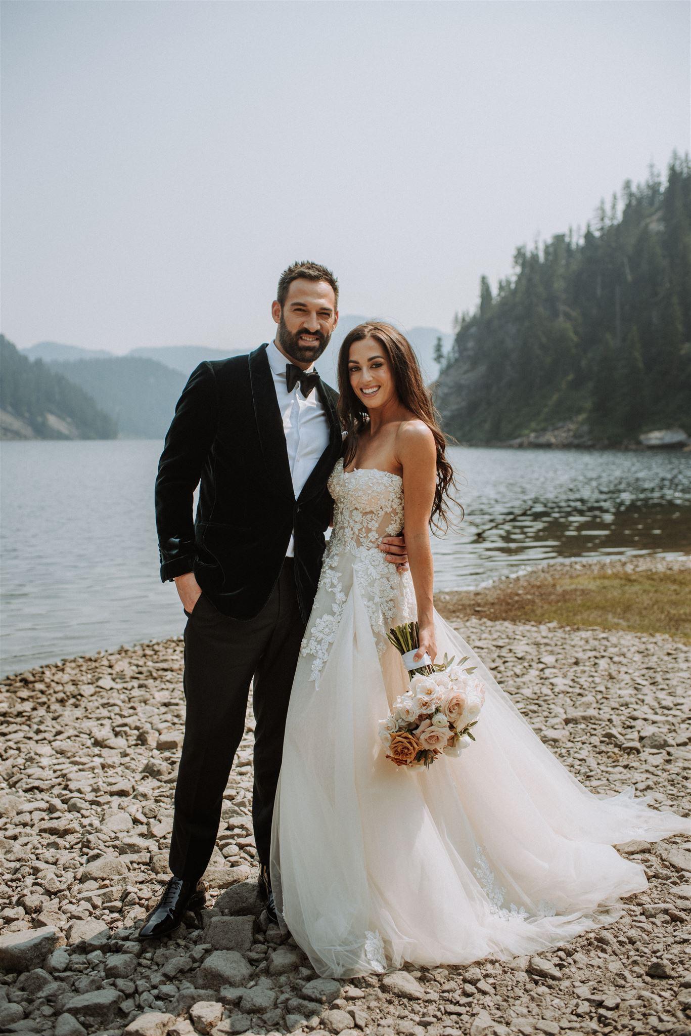 A Romantic Fall Wedding at the Brock House Restaurant 38