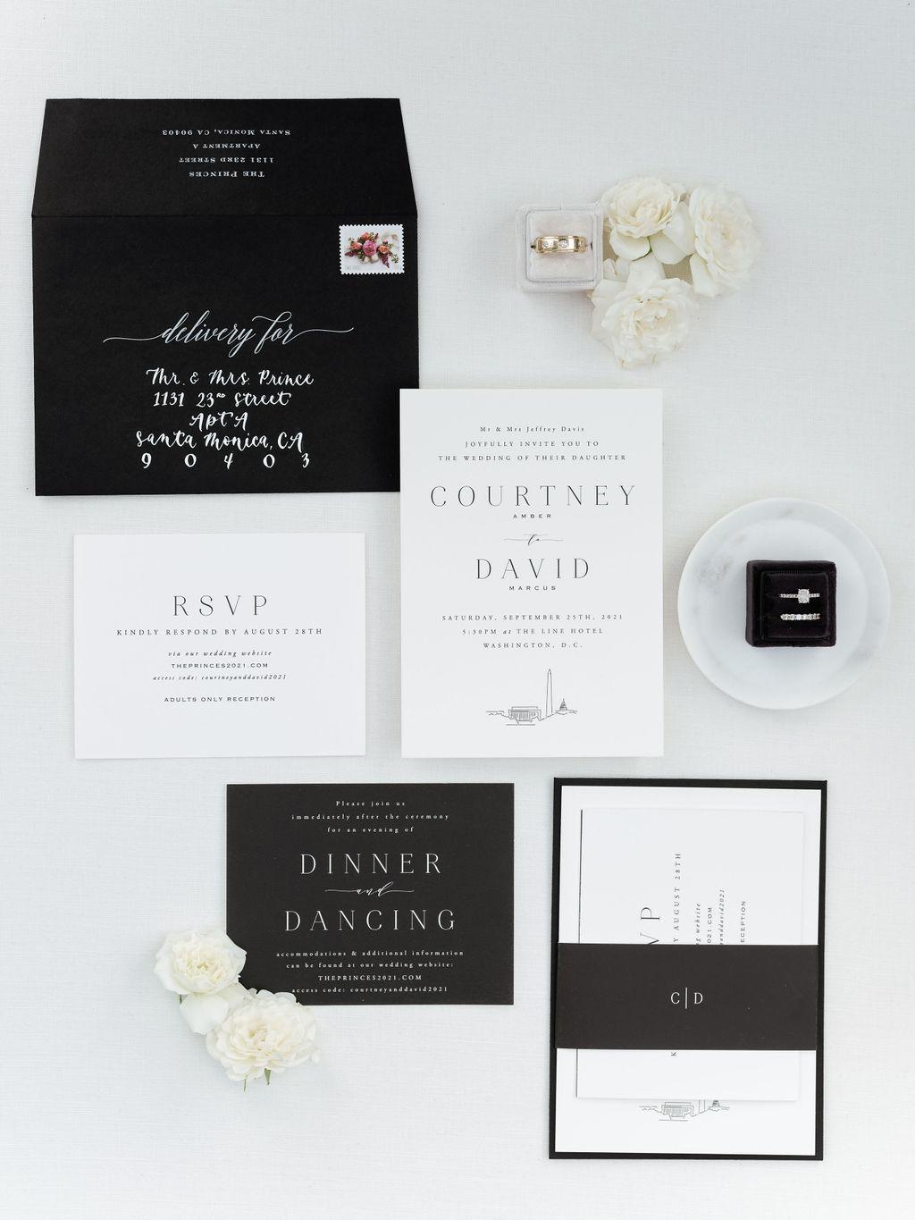 A Classic Fall Wedding at the Line Hotel photo 4
