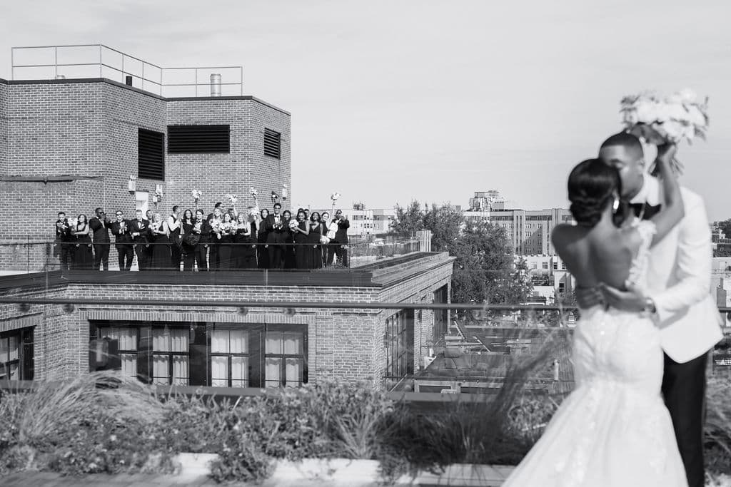 A Classic Fall Wedding at the Line Hotel 9
