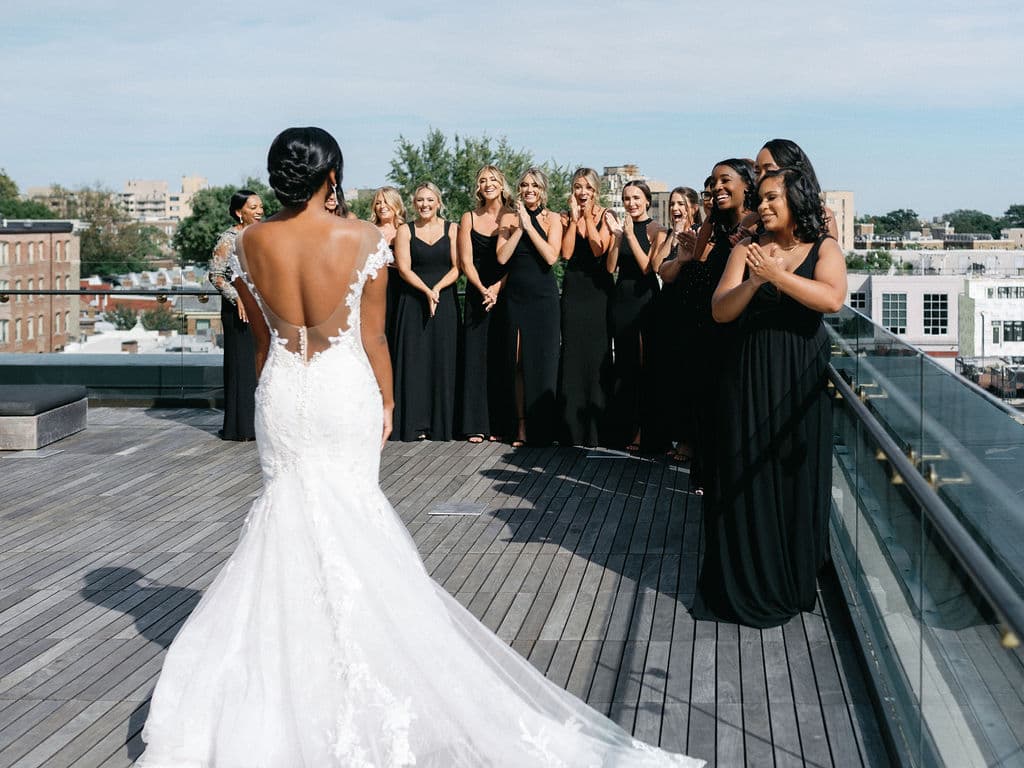 A Classic Fall Wedding at the Line Hotel 20