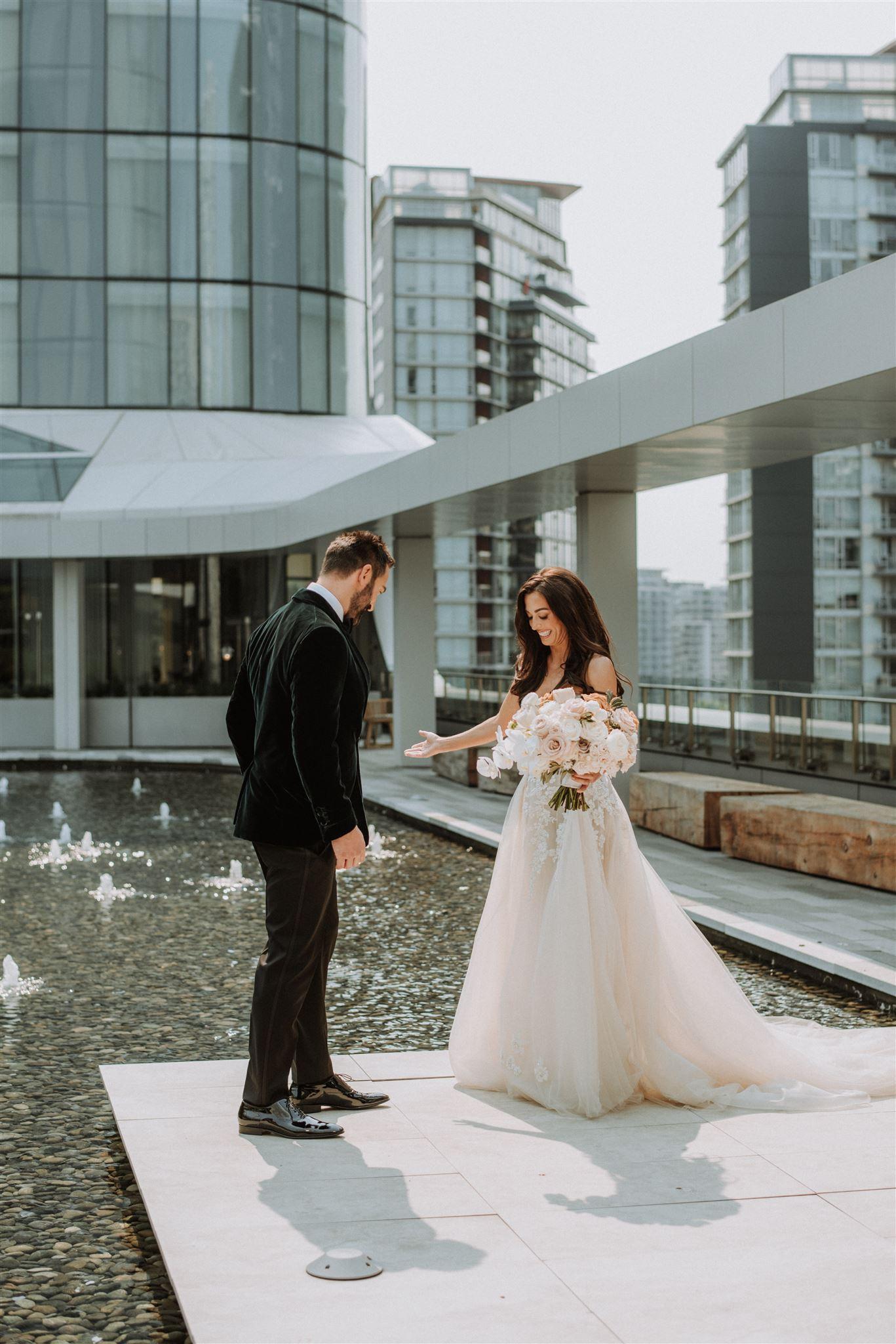 A Romantic Fall Wedding at the Brock House Restaurant 30