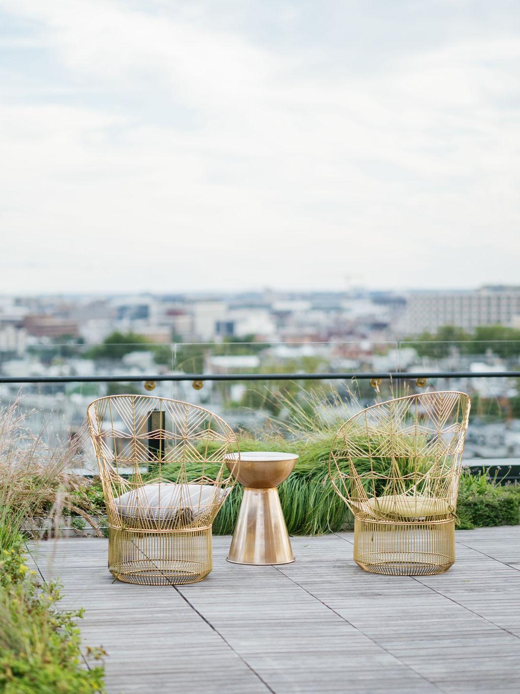 A Classic Fall Wedding at the Line Hotel 43