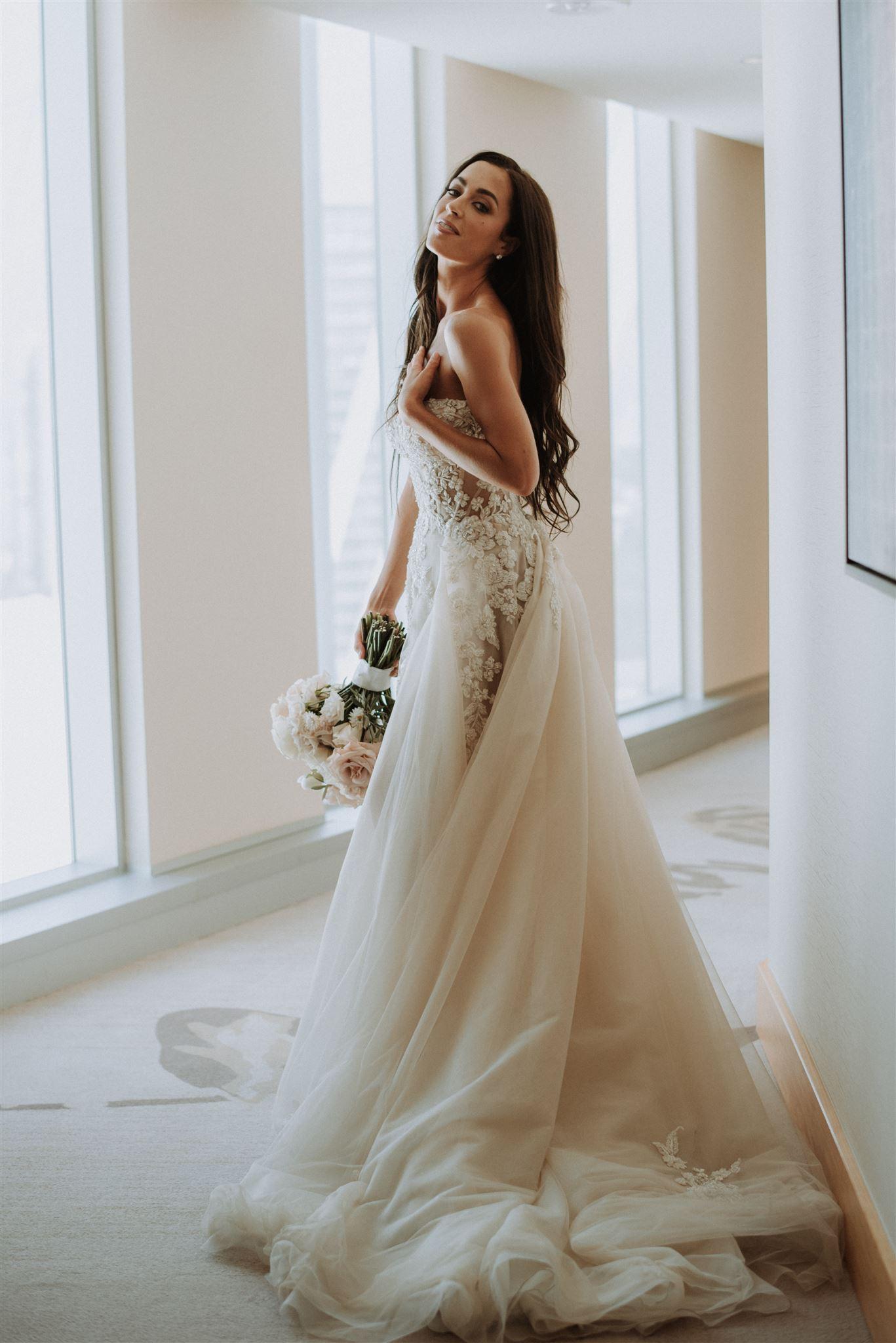 A Romantic Fall Wedding at the Brock House Restaurant 2