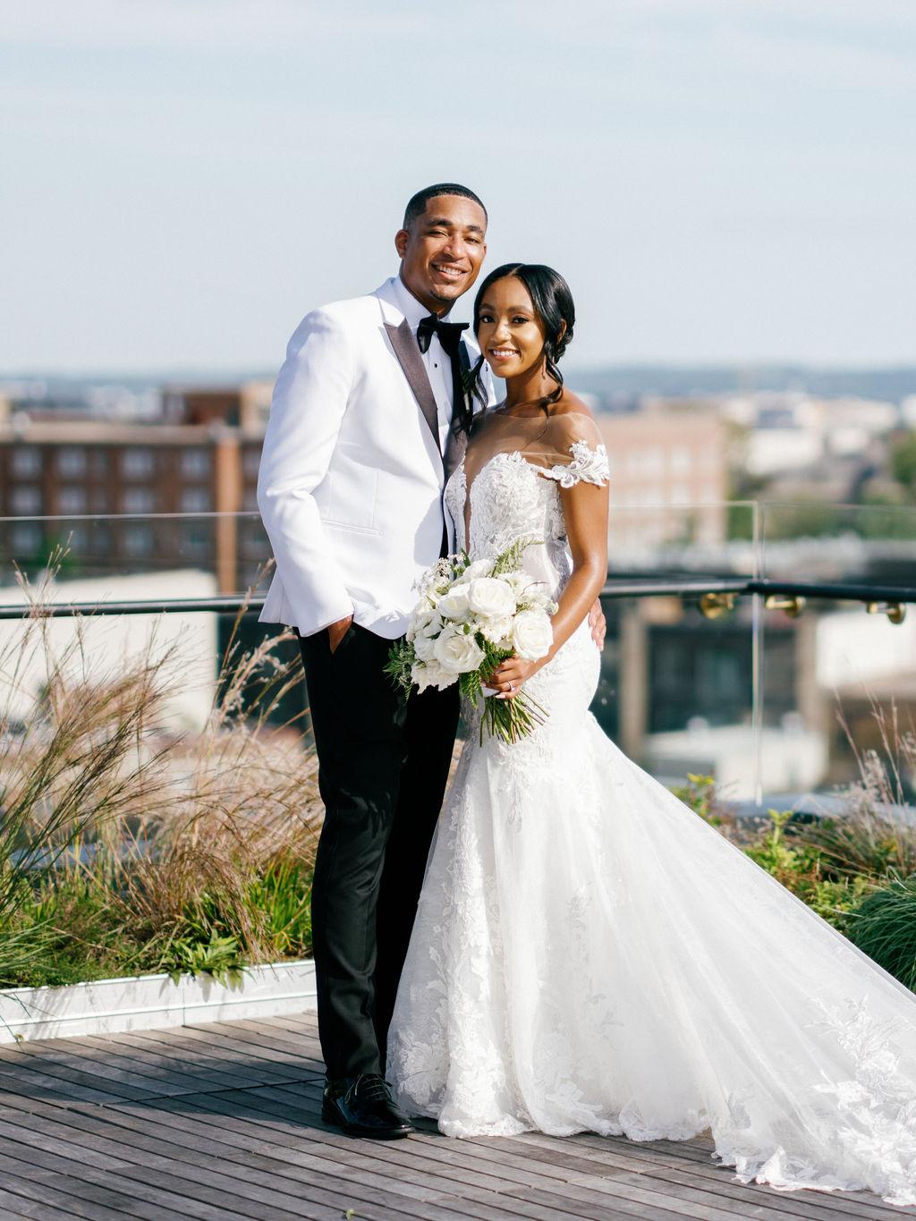 A Classic Fall Wedding at the Line Hotel 37