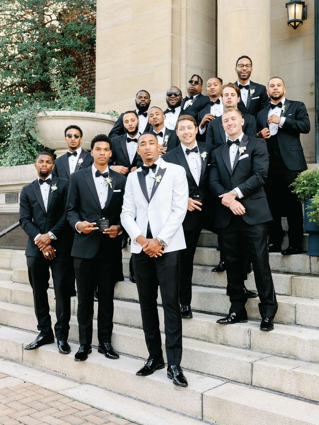 A Classic Fall Wedding at the Line Hotel 56