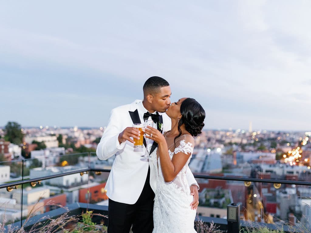A Classic Fall Wedding at the Line Hotel 15