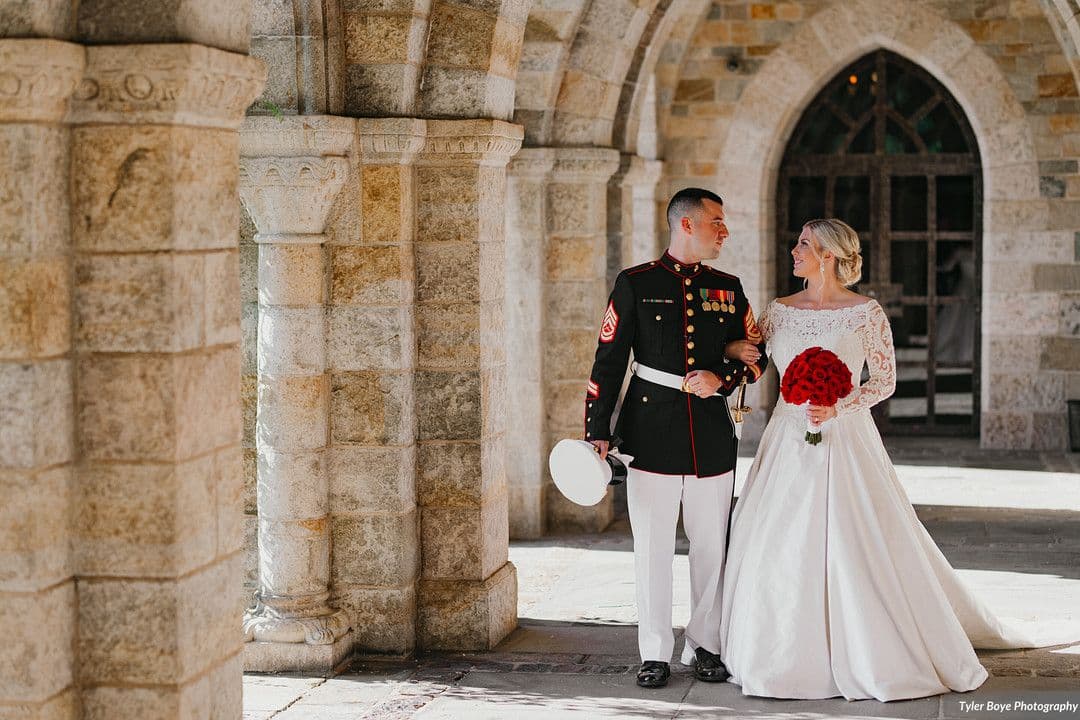 A Classic Summer Wedding at Cairnwood Estate 16