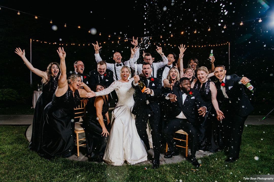A Classic Summer Wedding at Cairnwood Estate 25