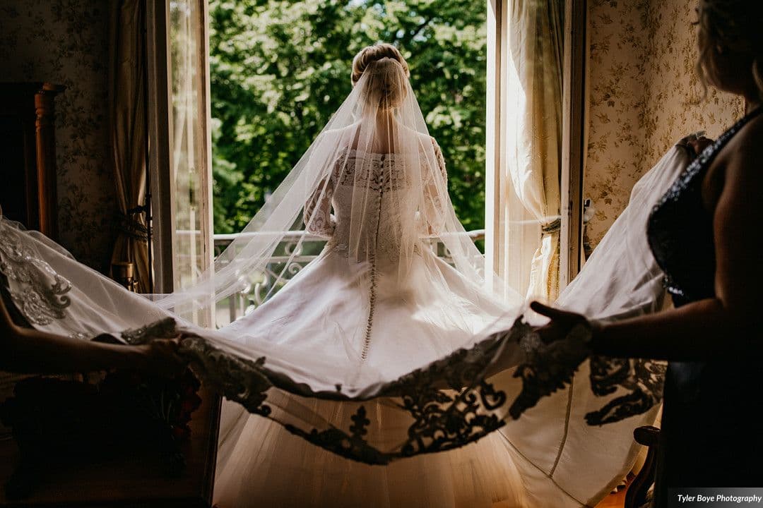 A Classic Summer Wedding at Cairnwood Estate 10