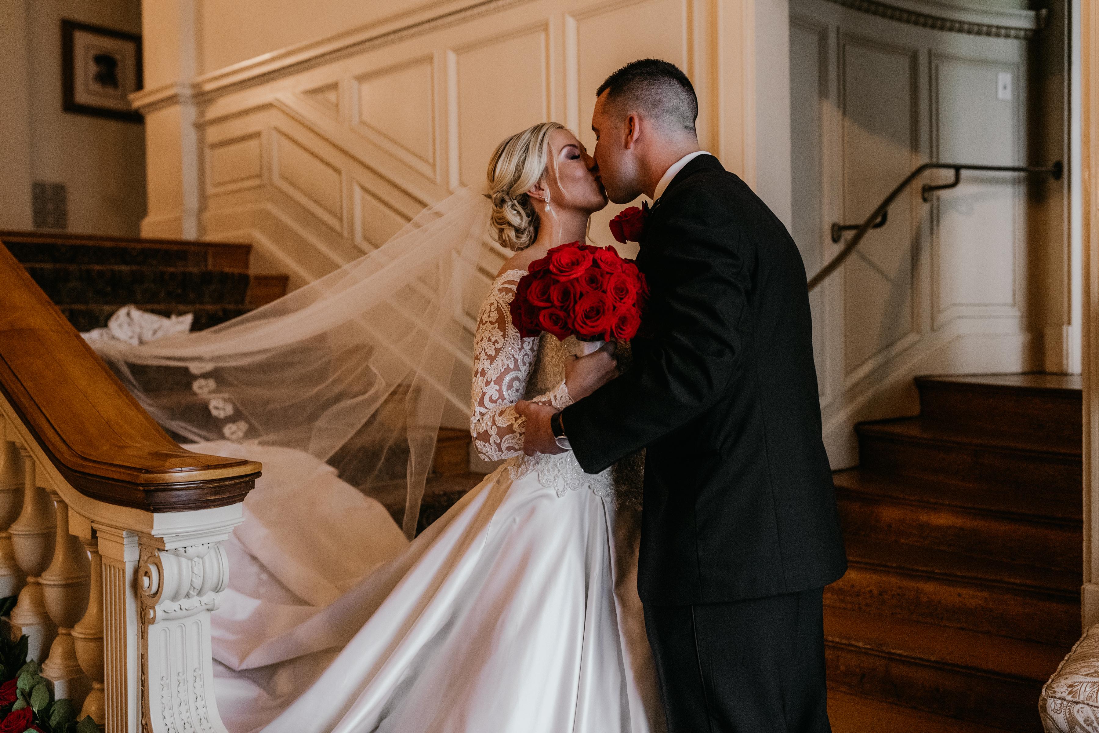A Classic Summer Wedding at Cairnwood Estate 49