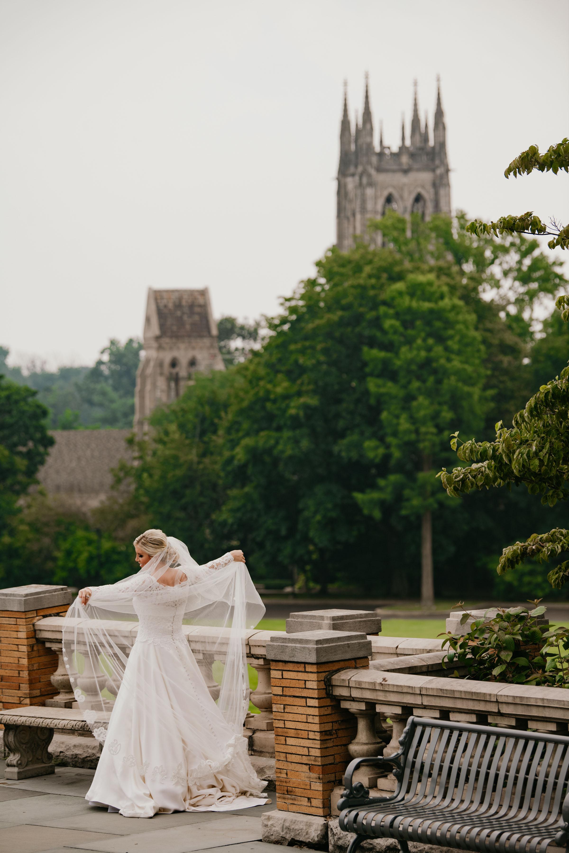 A Classic Summer Wedding at Cairnwood Estate 39