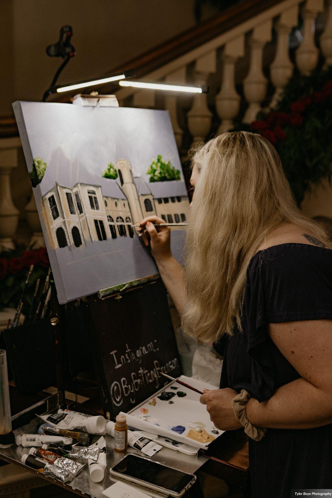 A Classic Summer Wedding at Cairnwood Estate 17