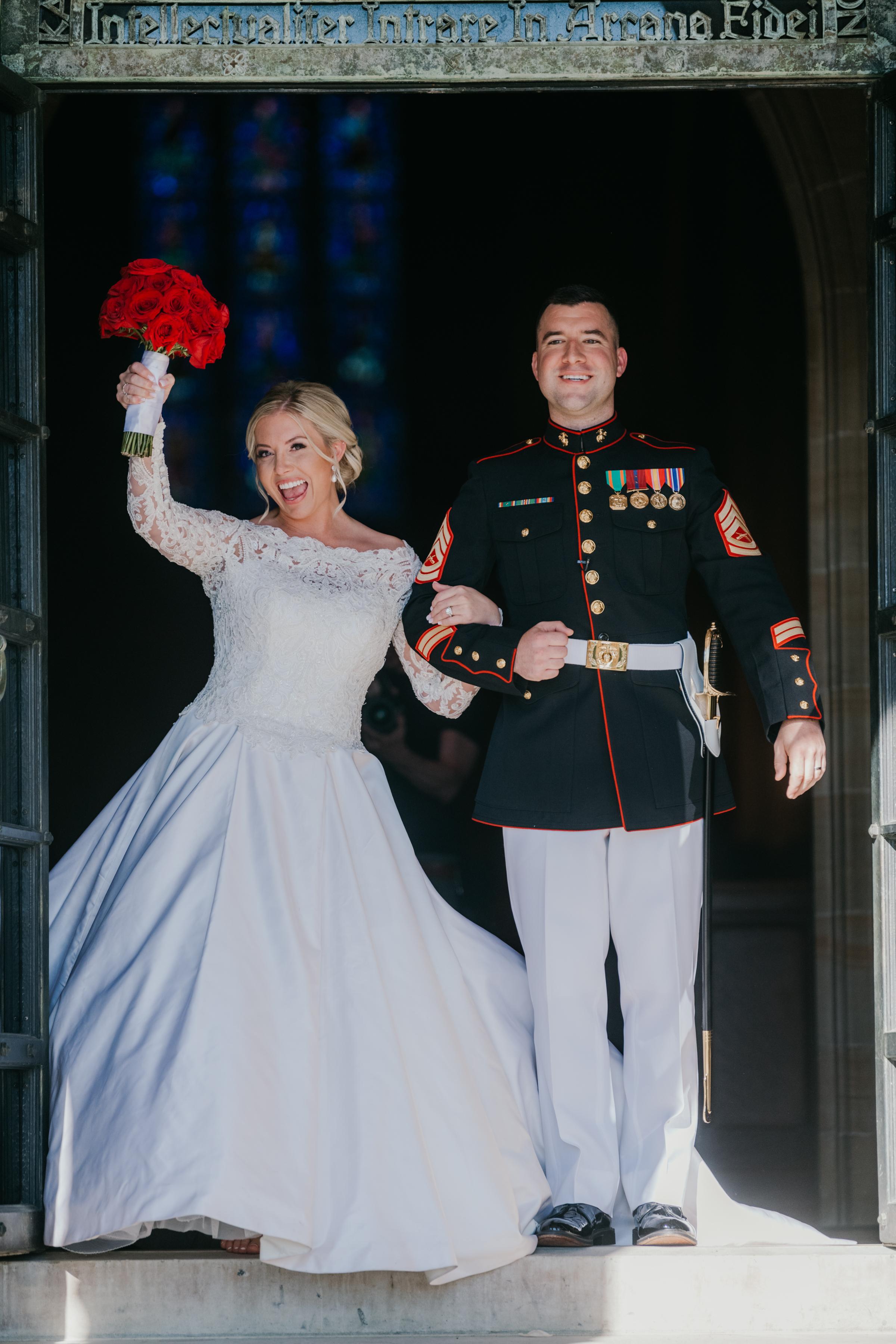 A Classic Summer Wedding at Cairnwood Estate 44