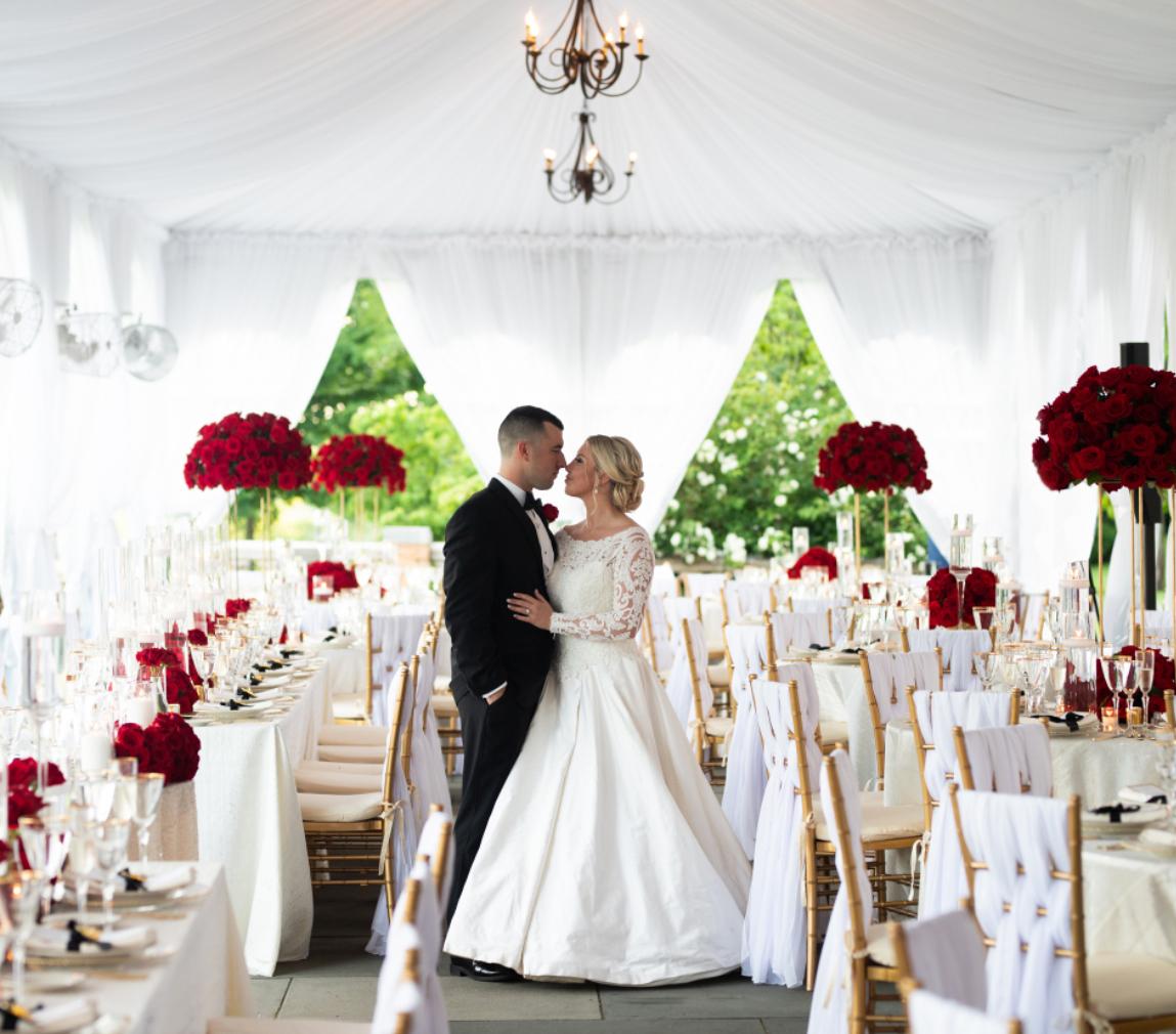 A Classic Summer Wedding at Cairnwood Estate 38
