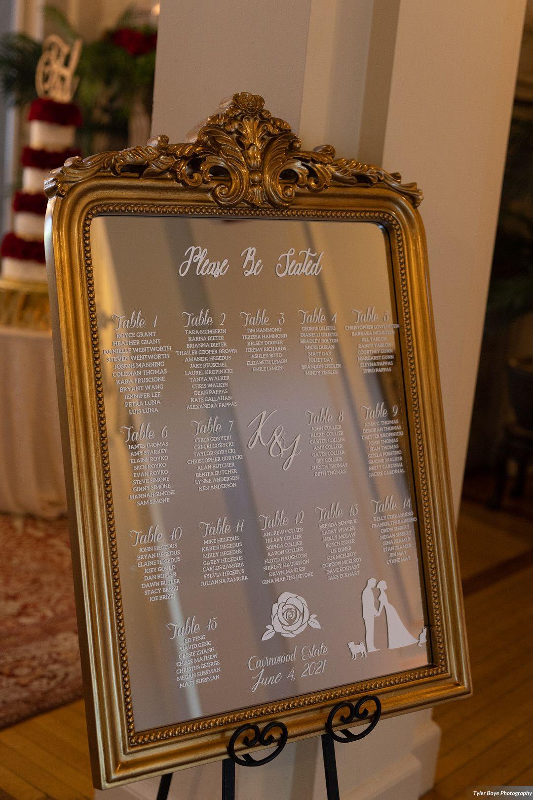 A Classic Summer Wedding at Cairnwood Estate 33