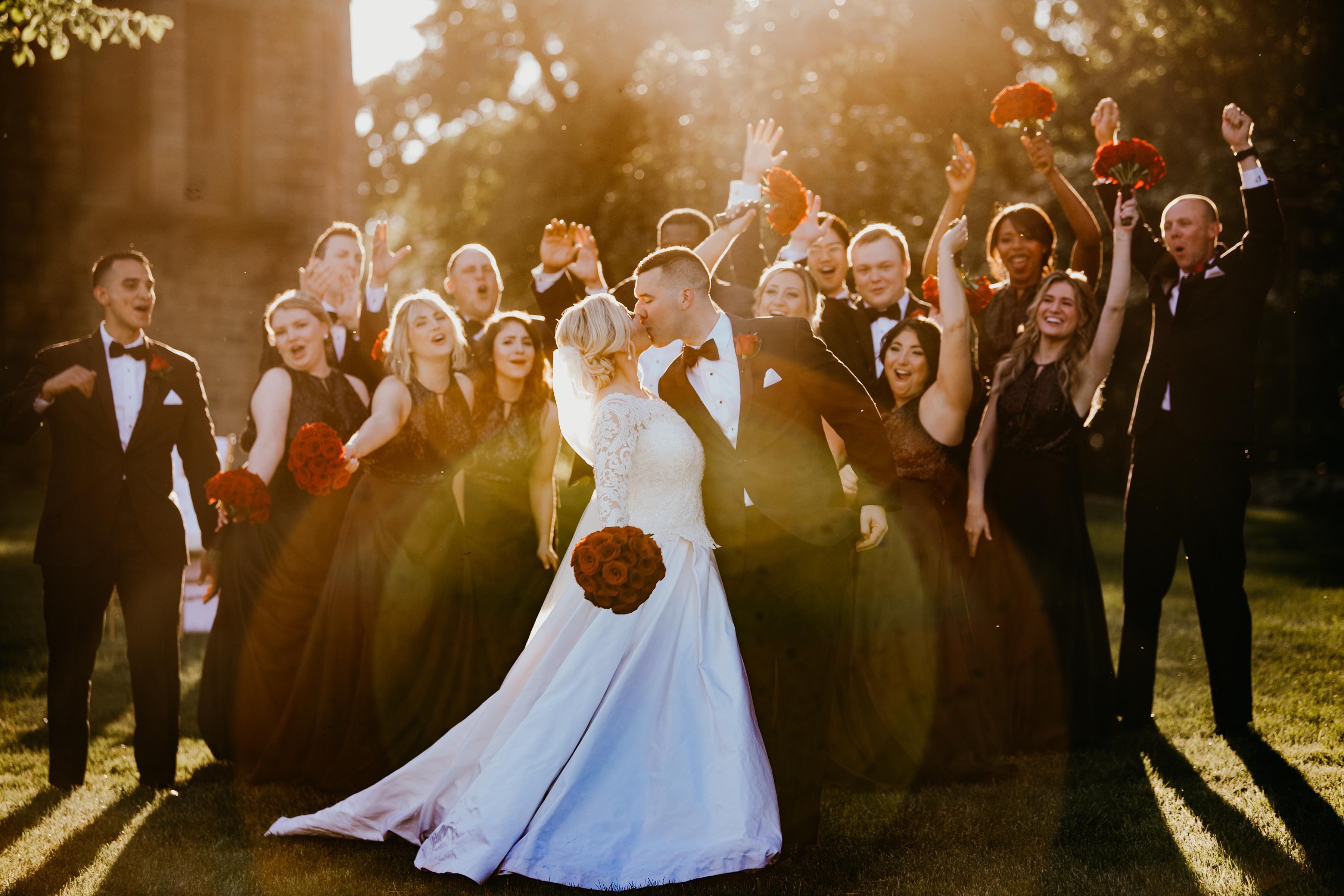 A Classic Summer Wedding at Cairnwood Estate 46