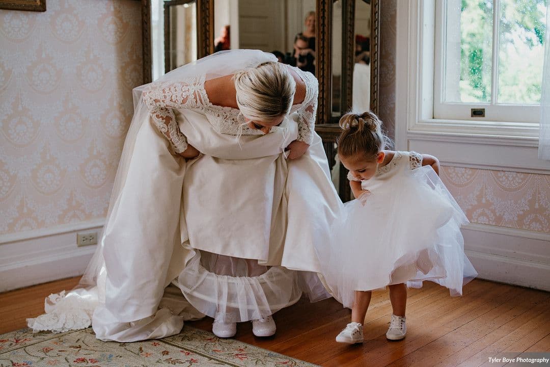 A Classic Summer Wedding at Cairnwood Estate photo 2