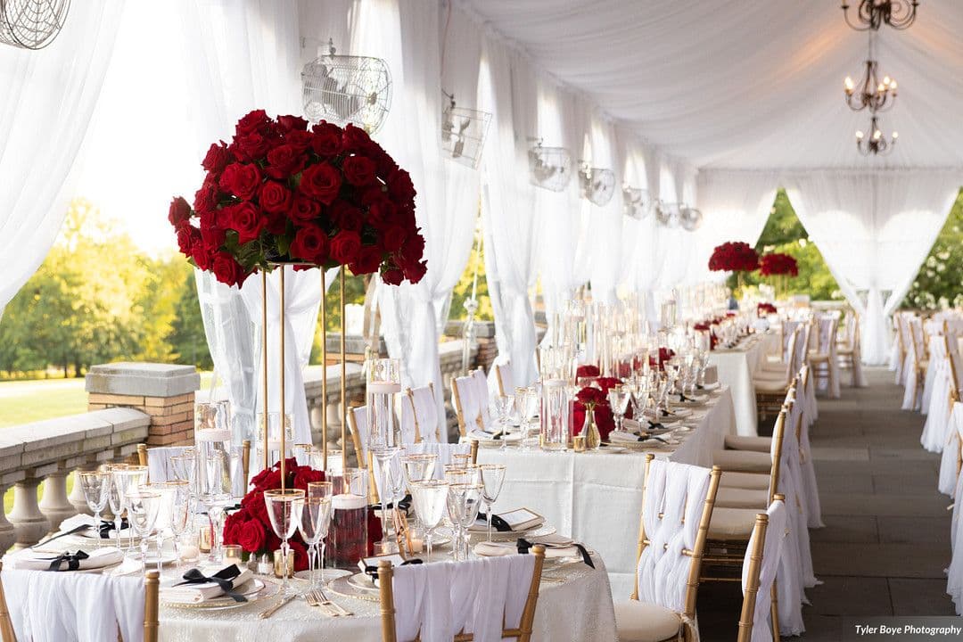 A Classic Summer Wedding at Cairnwood Estate 13