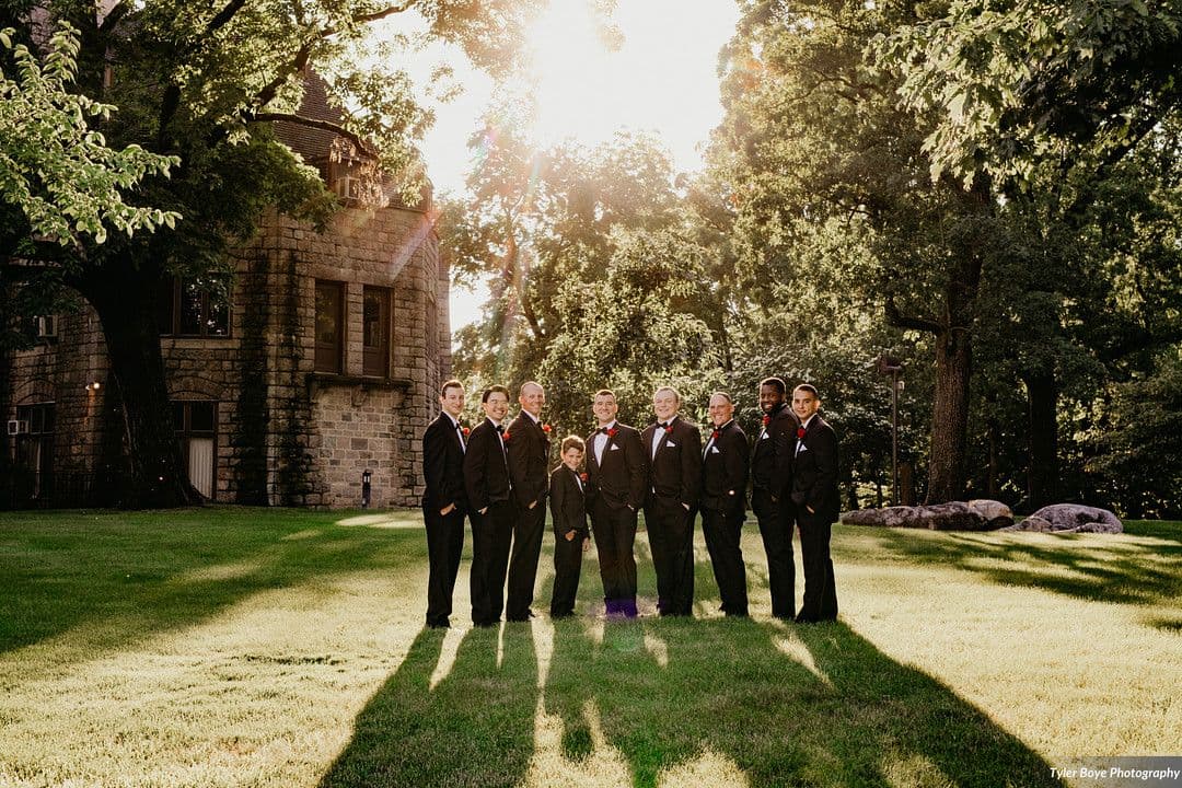 A Classic Summer Wedding at Cairnwood Estate 54