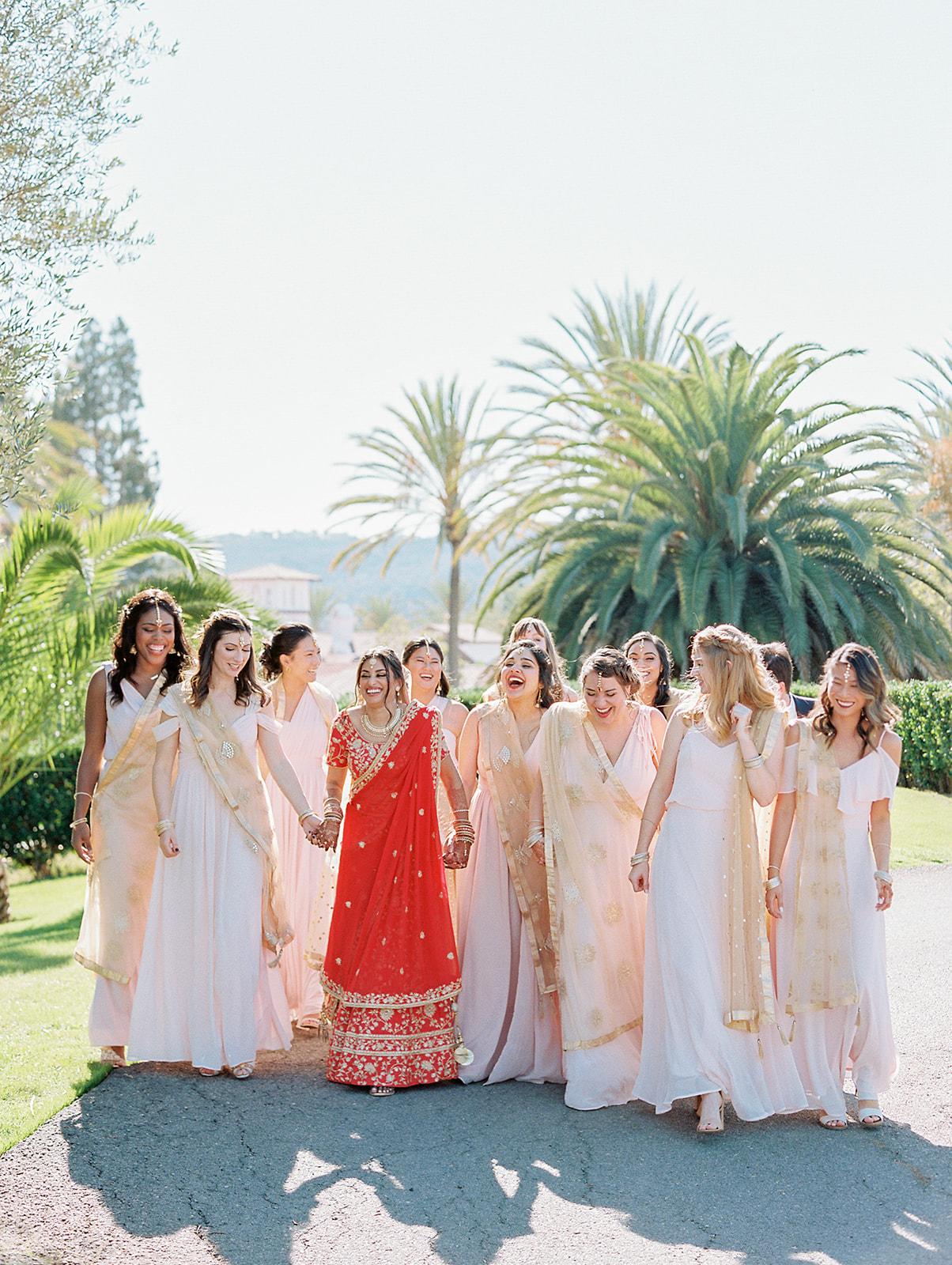 A Classic Winter Wedding at Omni La Costa Hotel 30