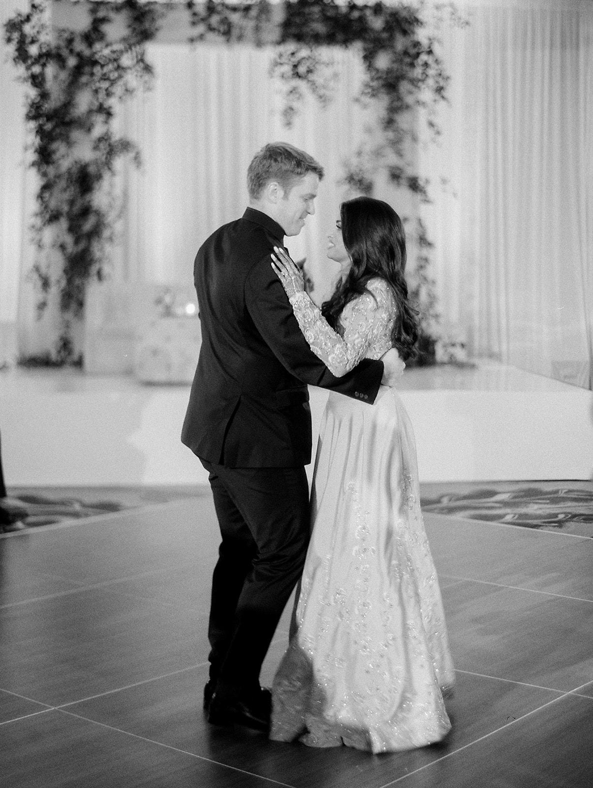 A Classic Winter Wedding at Omni La Costa Hotel 6