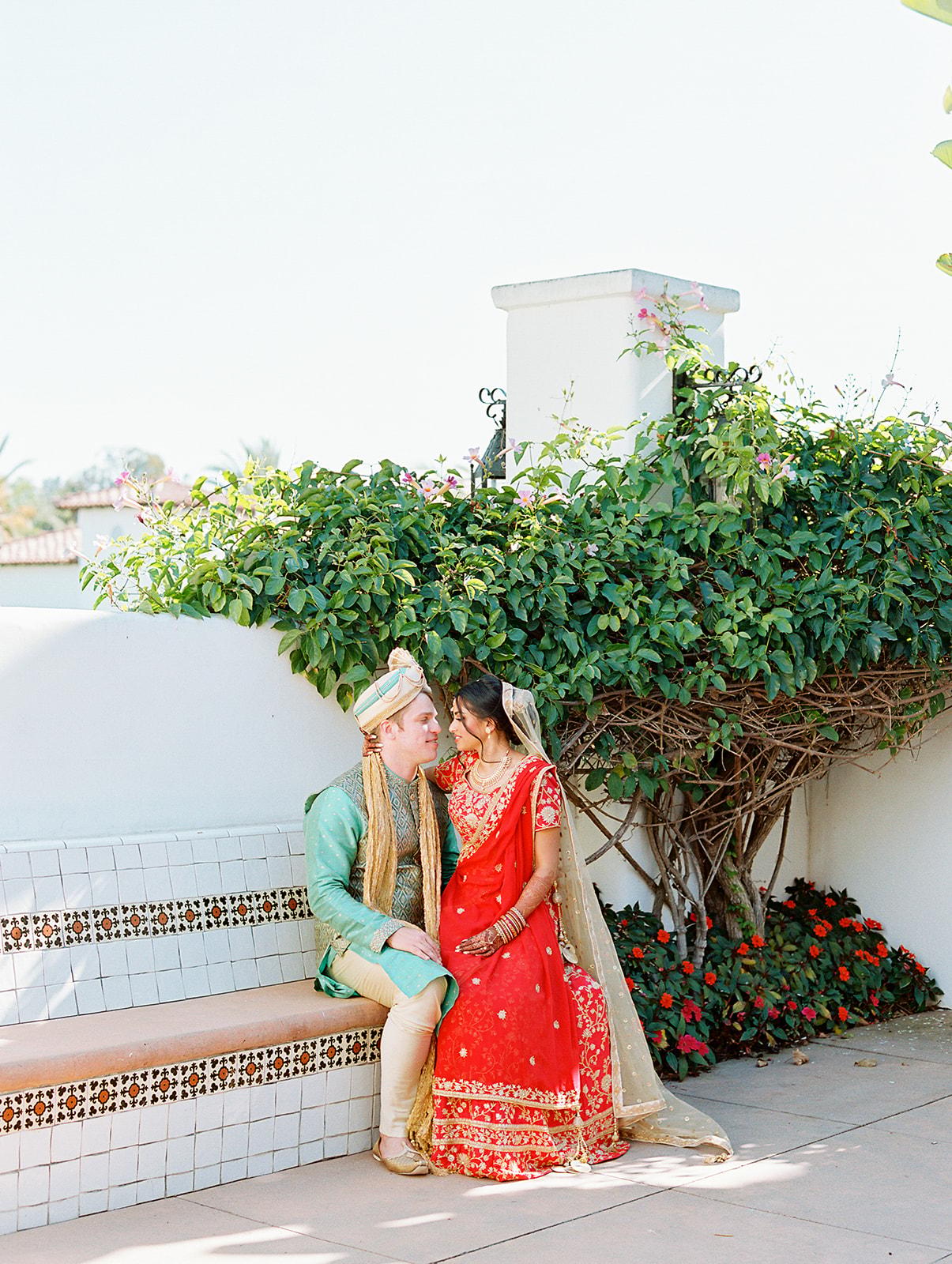 A Classic Winter Wedding at Omni La Costa Hotel 38
