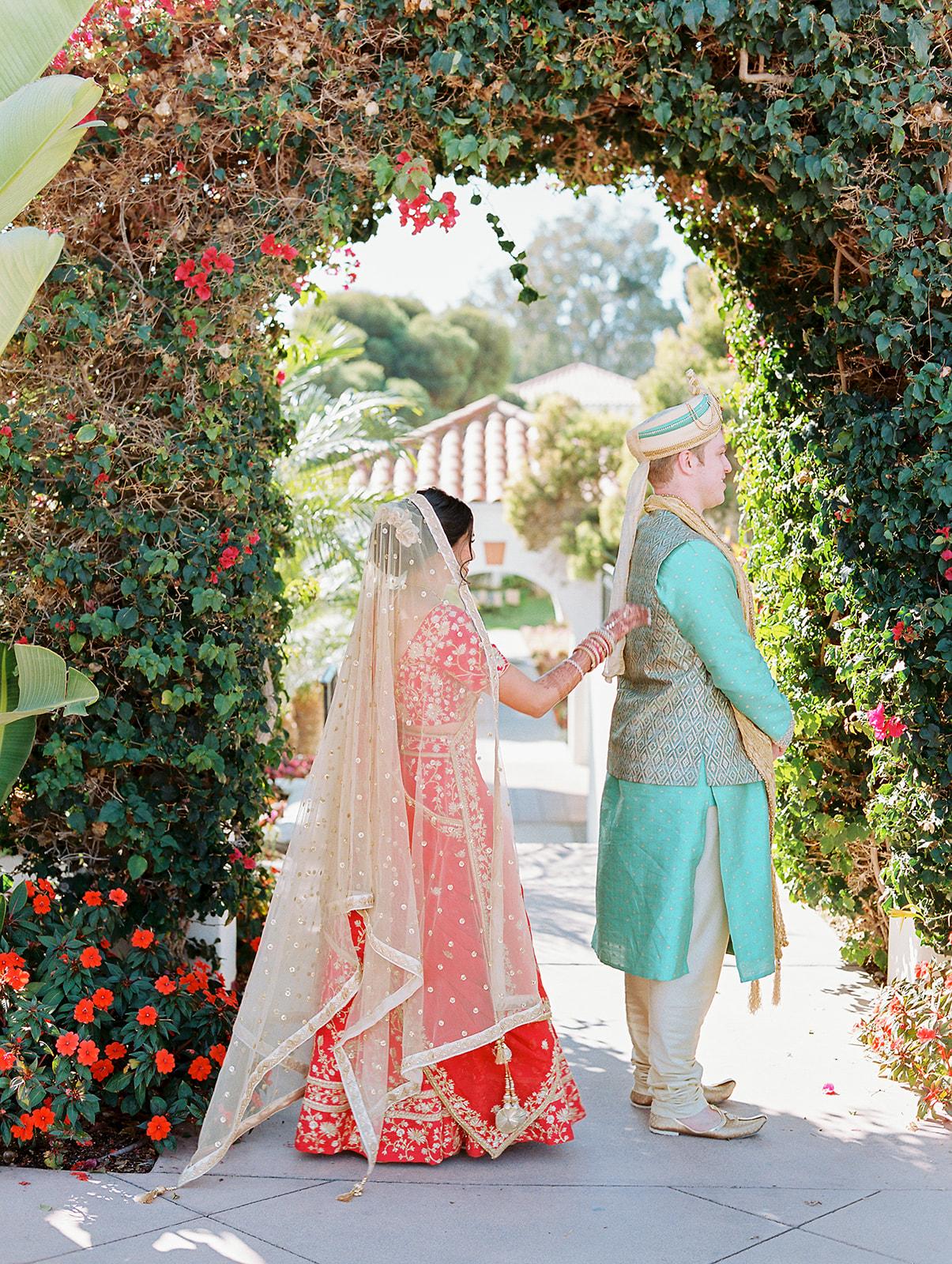 A Classic Winter Wedding at Omni La Costa Hotel 58