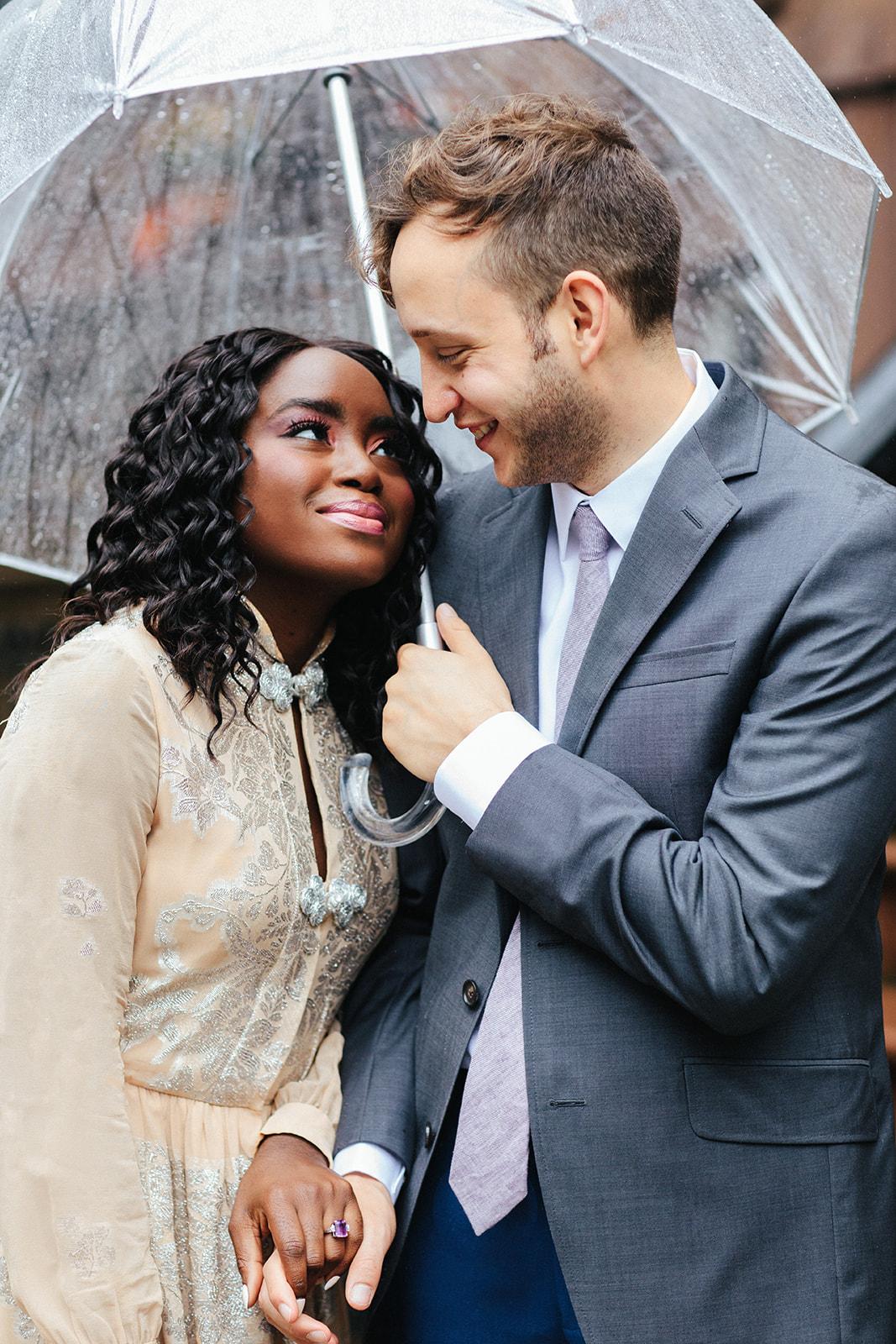 A Non-Traditional Elopement on a New York City Stoop 14