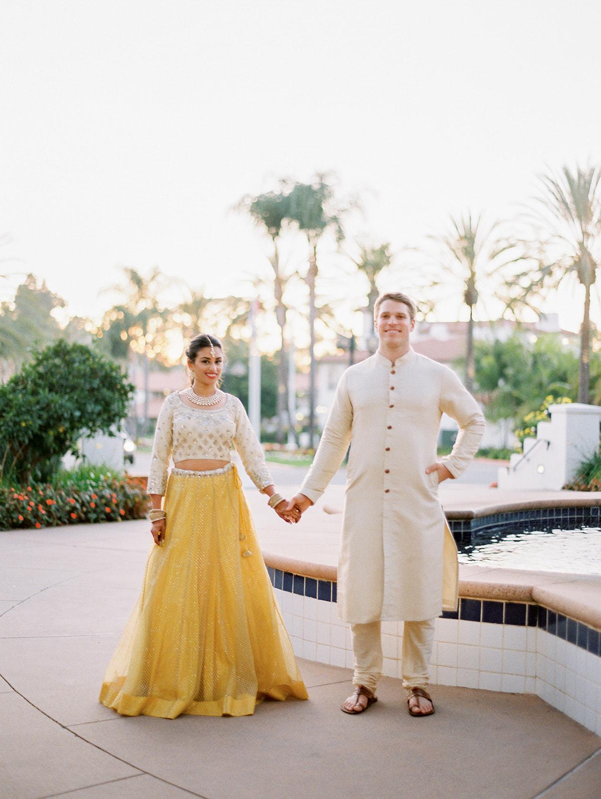 A Classic Winter Wedding at Omni La Costa Hotel 15