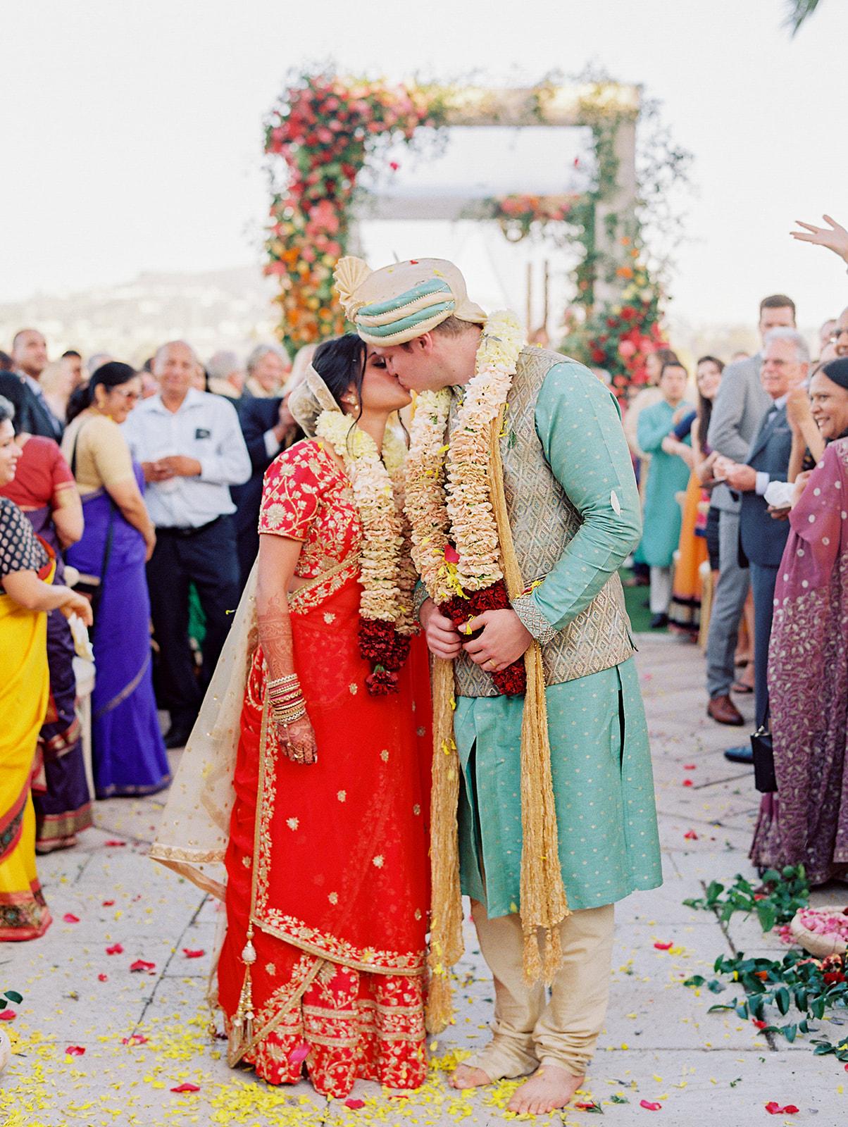 A Classic Winter Wedding at Omni La Costa Hotel 40
