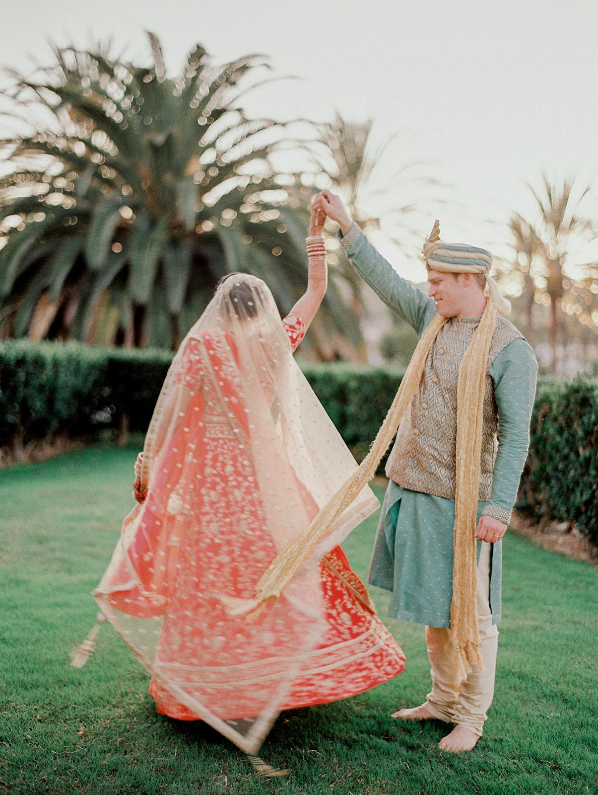 A Classic Winter Wedding at Omni La Costa Hotel 29