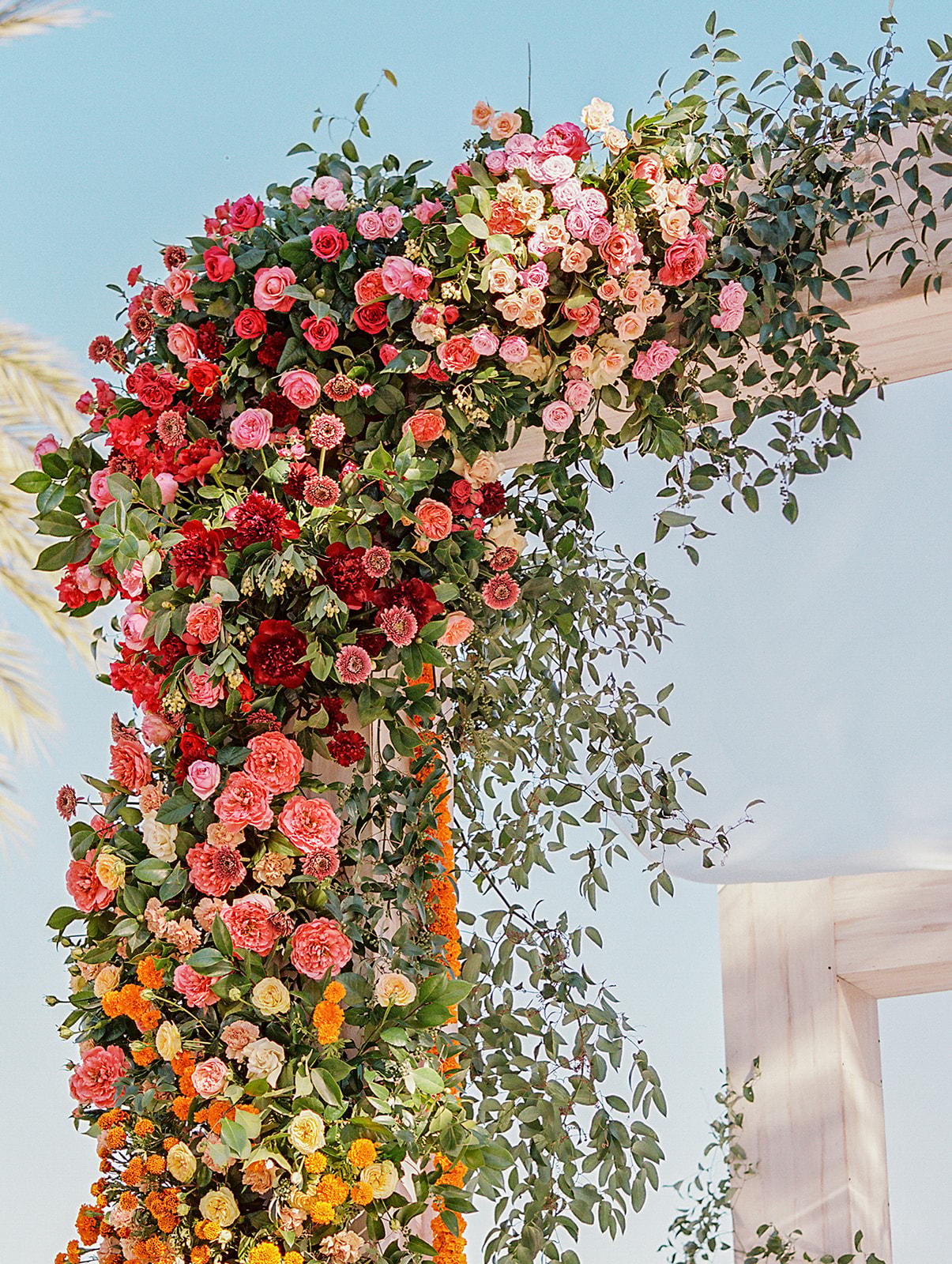 A Classic Winter Wedding at Omni La Costa Hotel 54