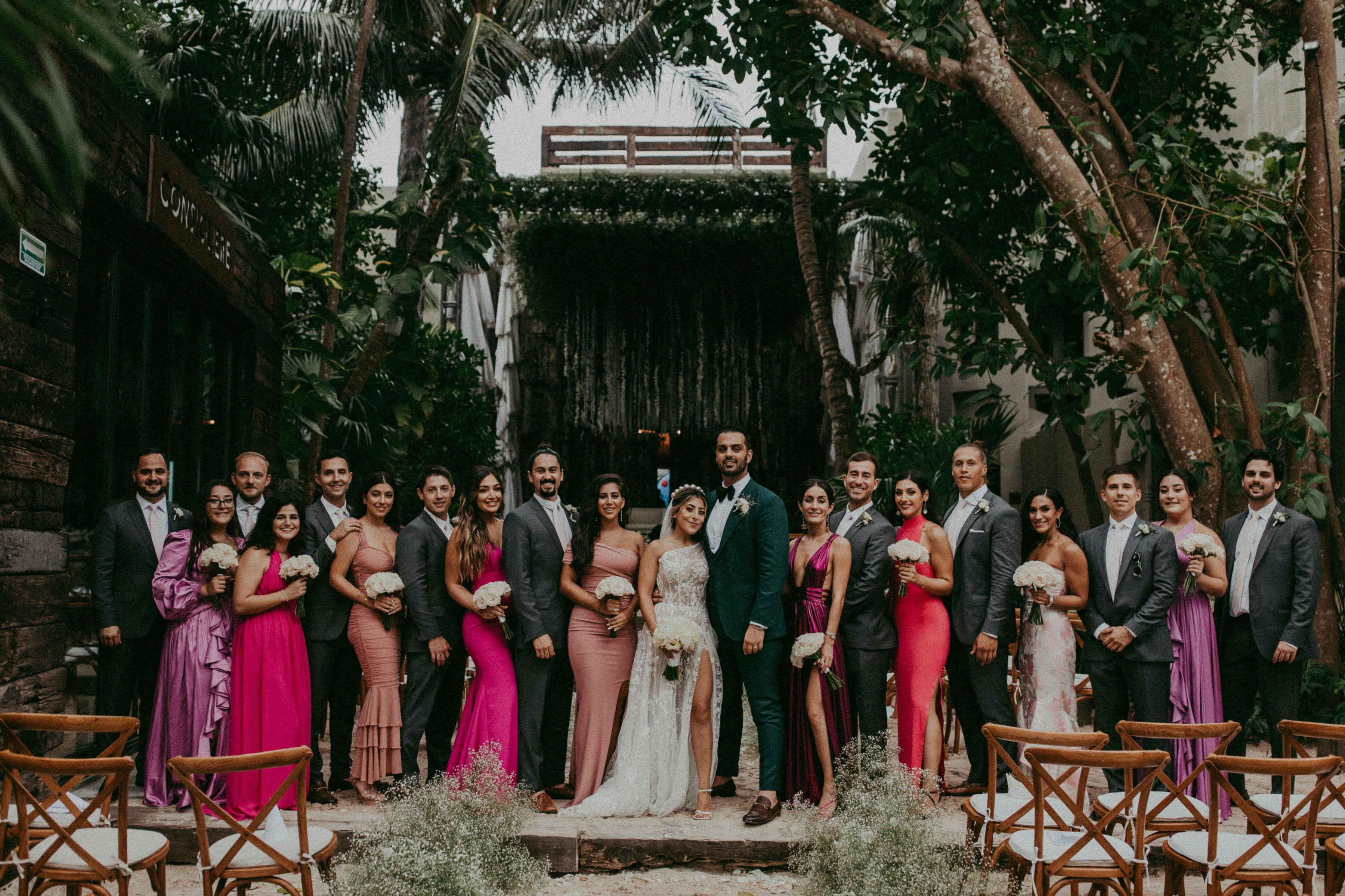 Tara Hosseini & Nicolas Sabet's wedding 35