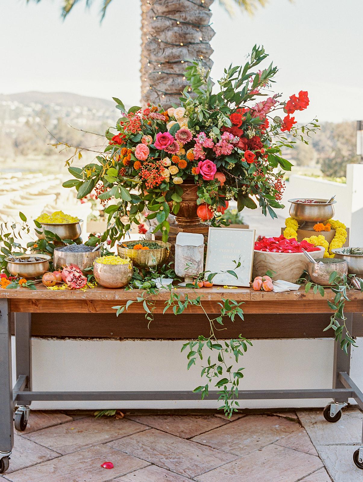 A Classic Winter Wedding at Omni La Costa Hotel 44