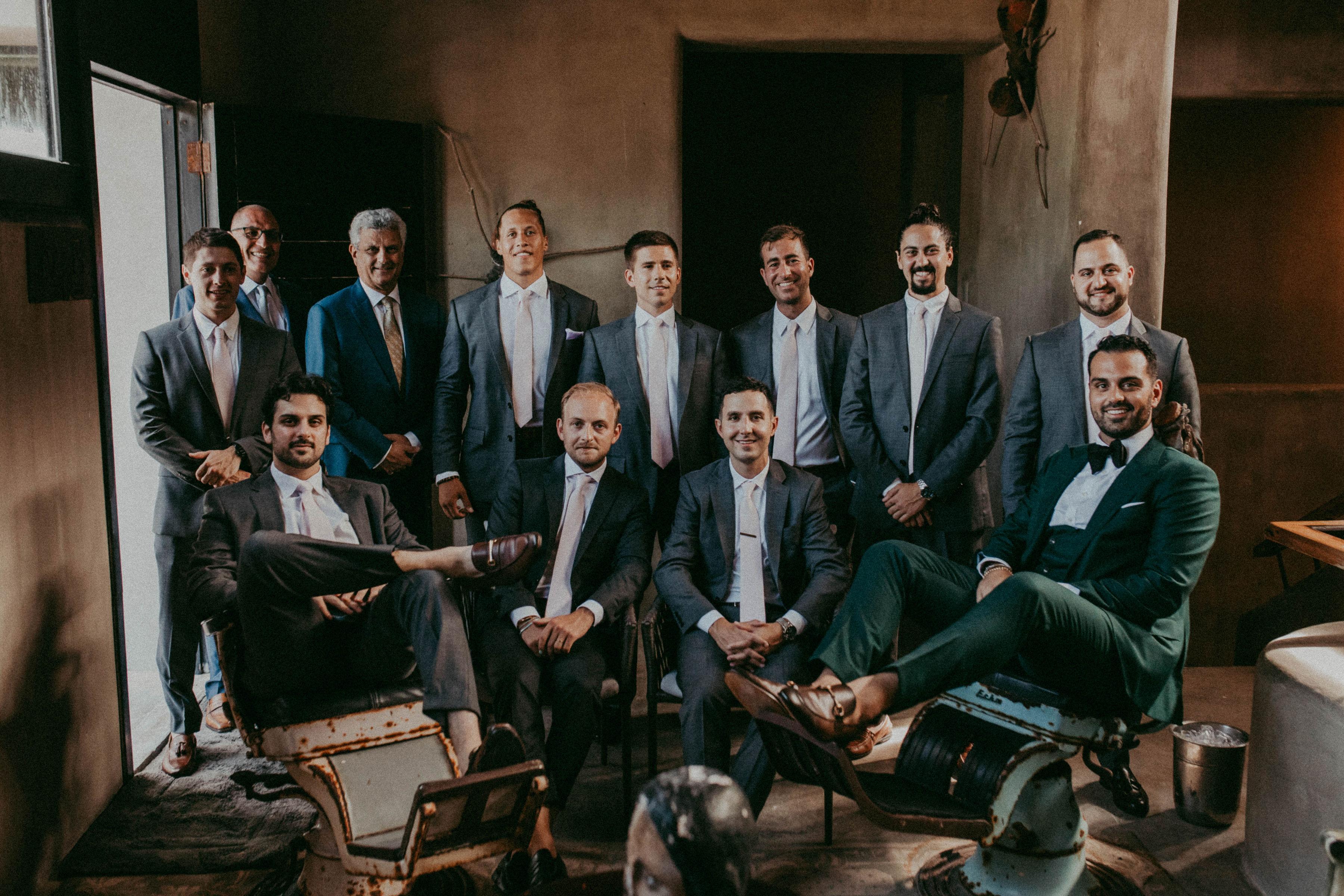 Tara Hosseini & Nicolas Sabet's wedding 14